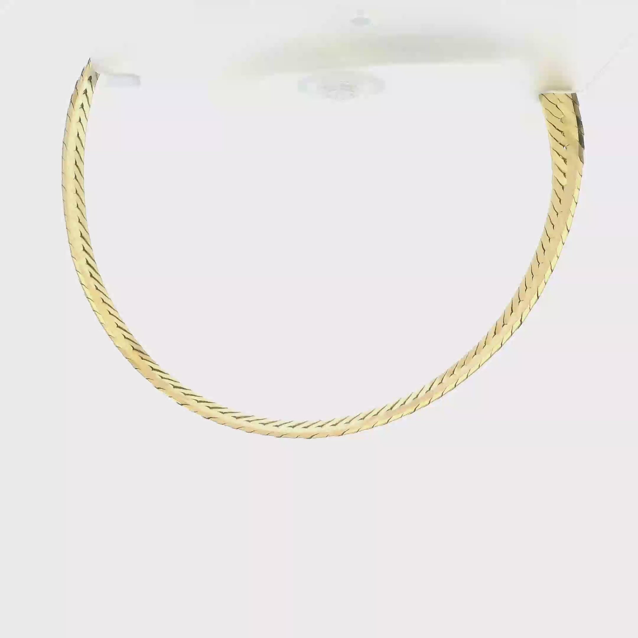 14K Oro Amarillo 18