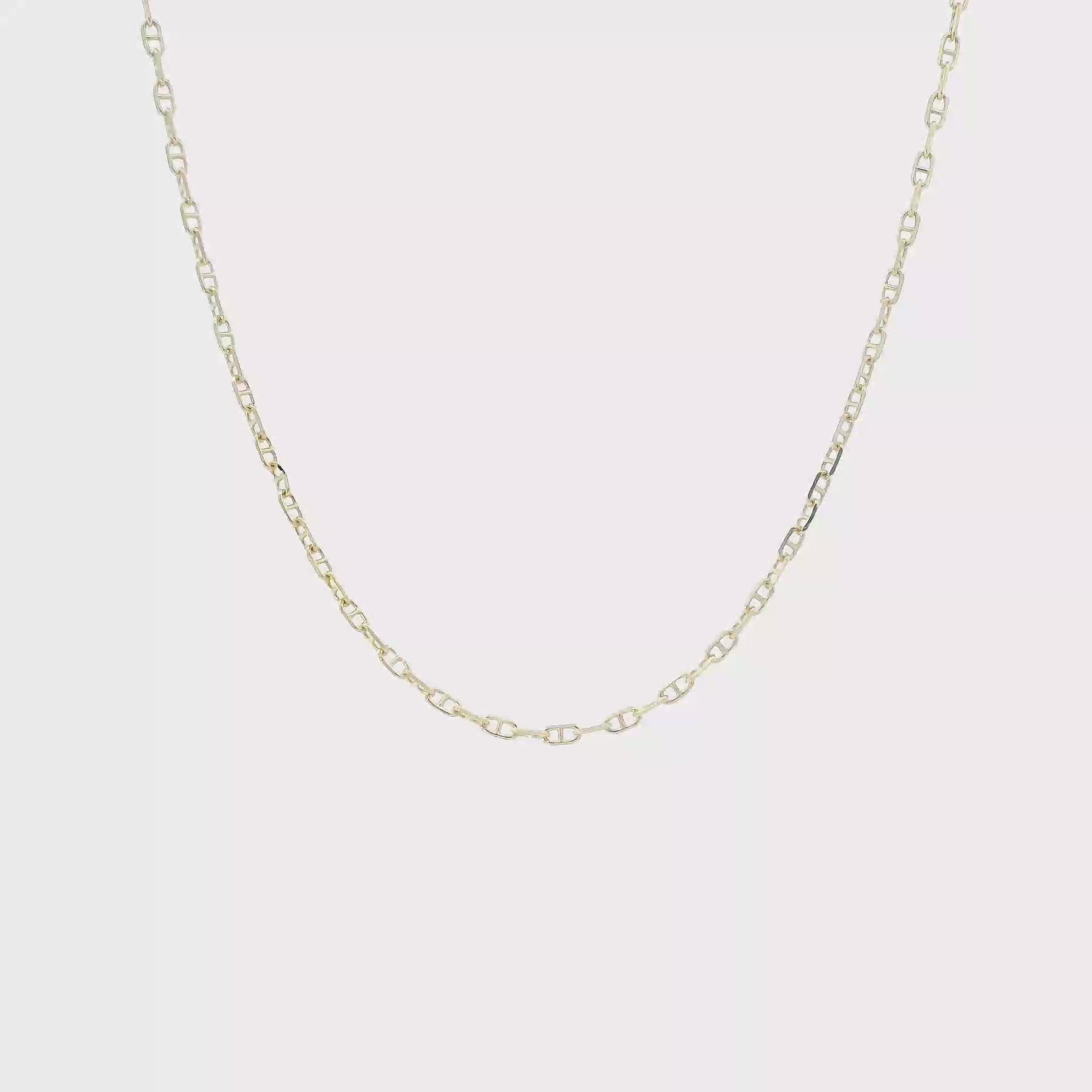 14K Yellow Gold 20