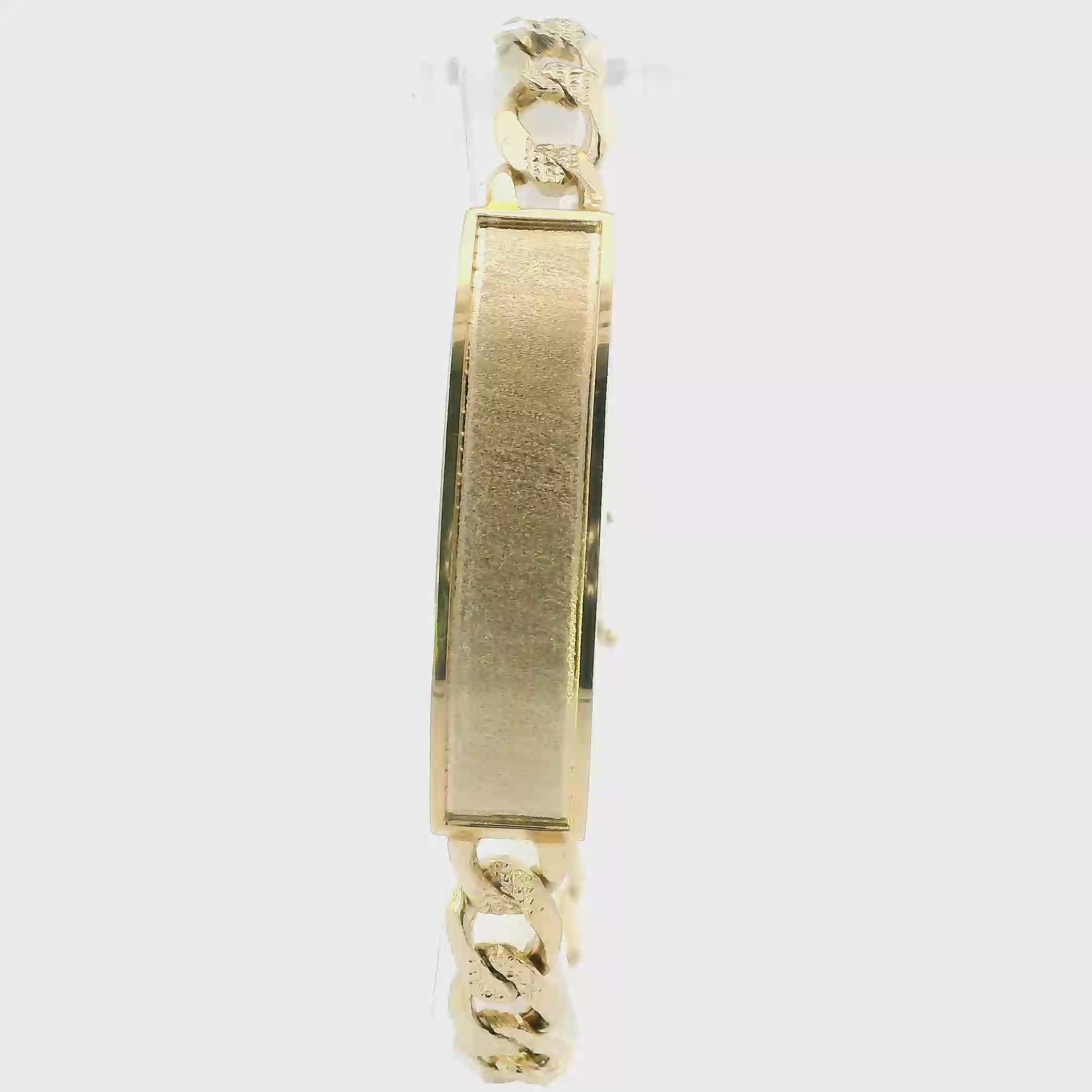 14K Yellow Gold 8.75
