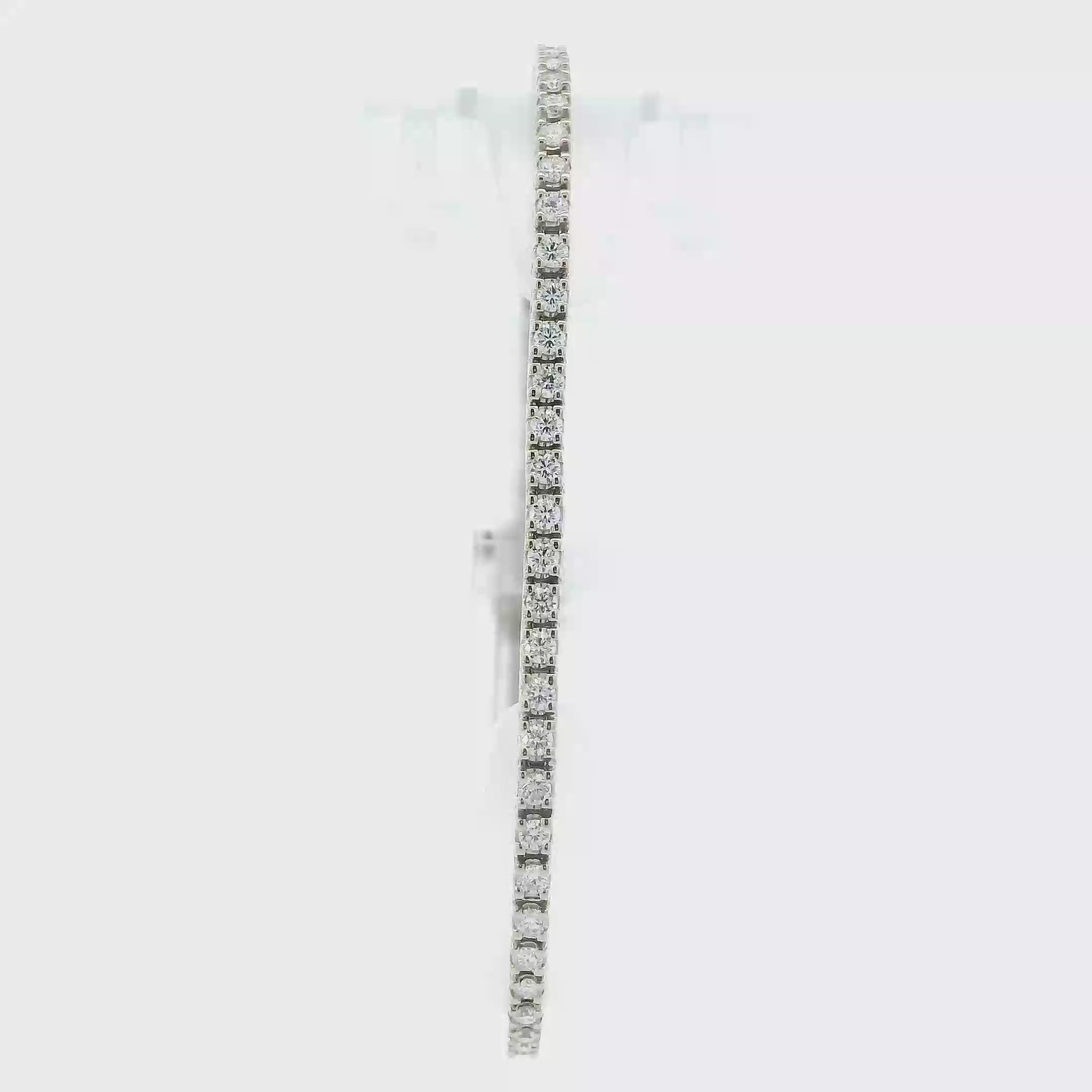 18K White Gold 7.5