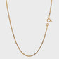 18K Yellow Gold 20" Box Chain