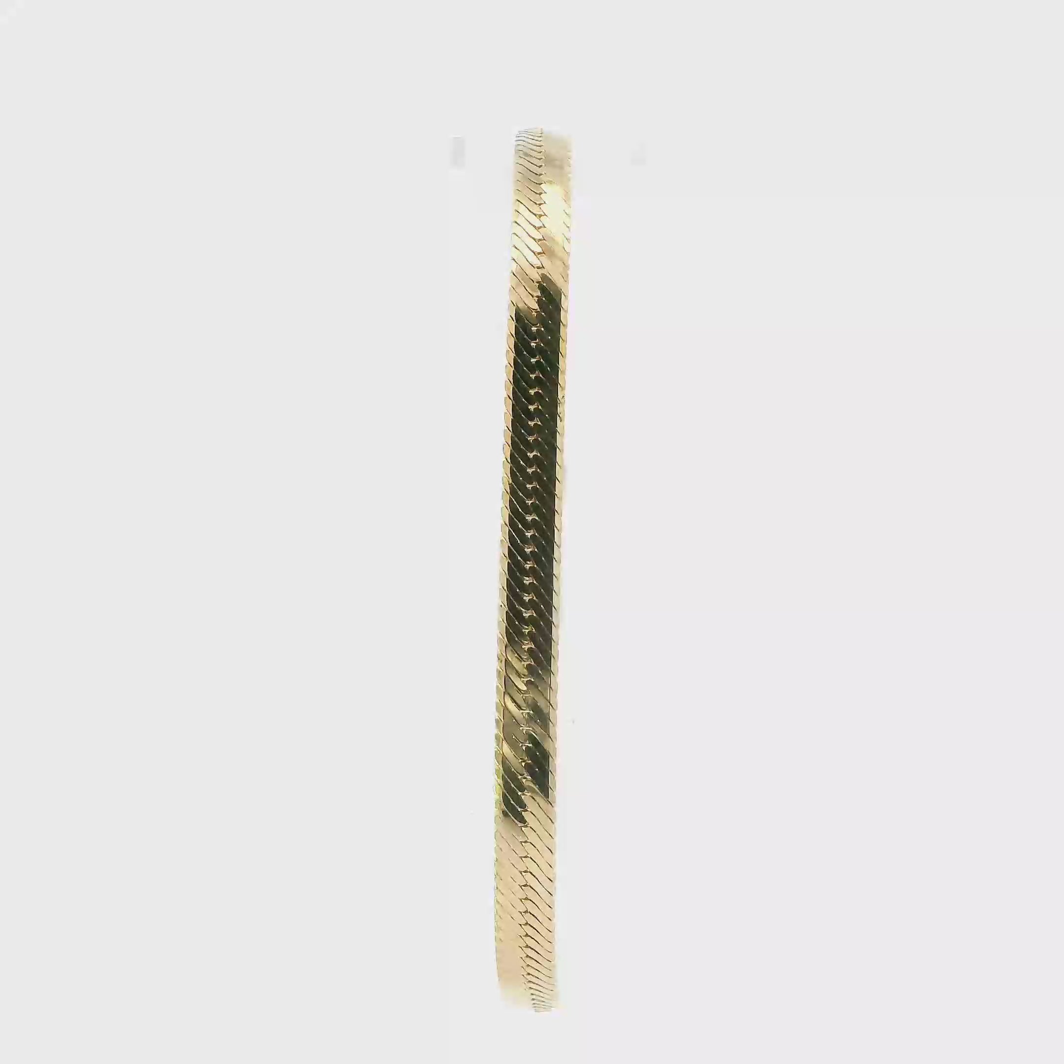 14K Yellow Gold 7