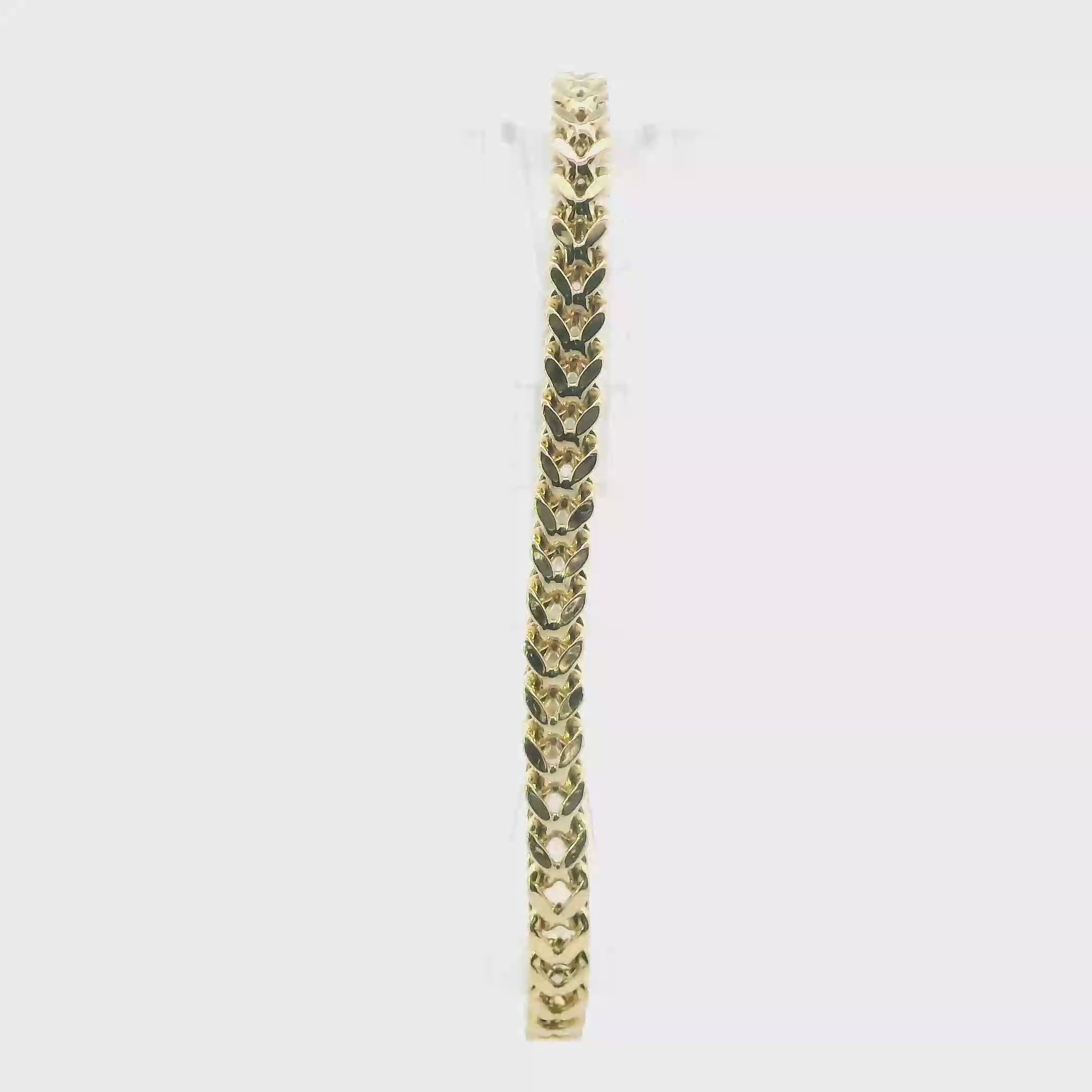 10K Yellow Gold 9