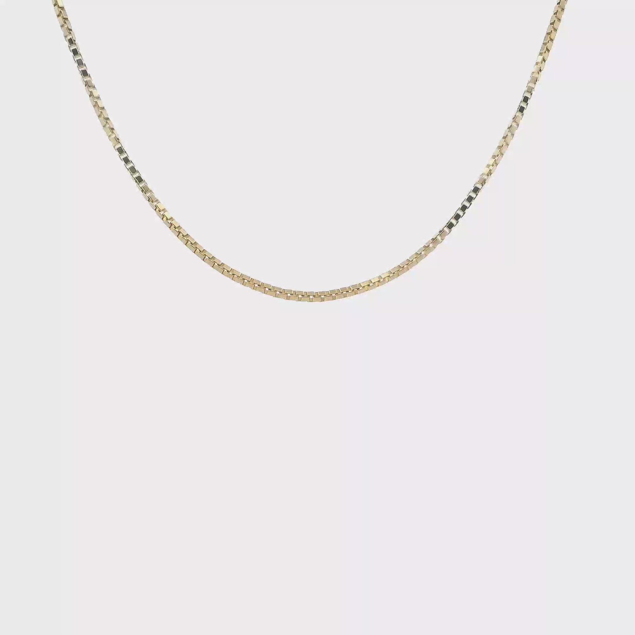 14K Yellow Gold 24.5