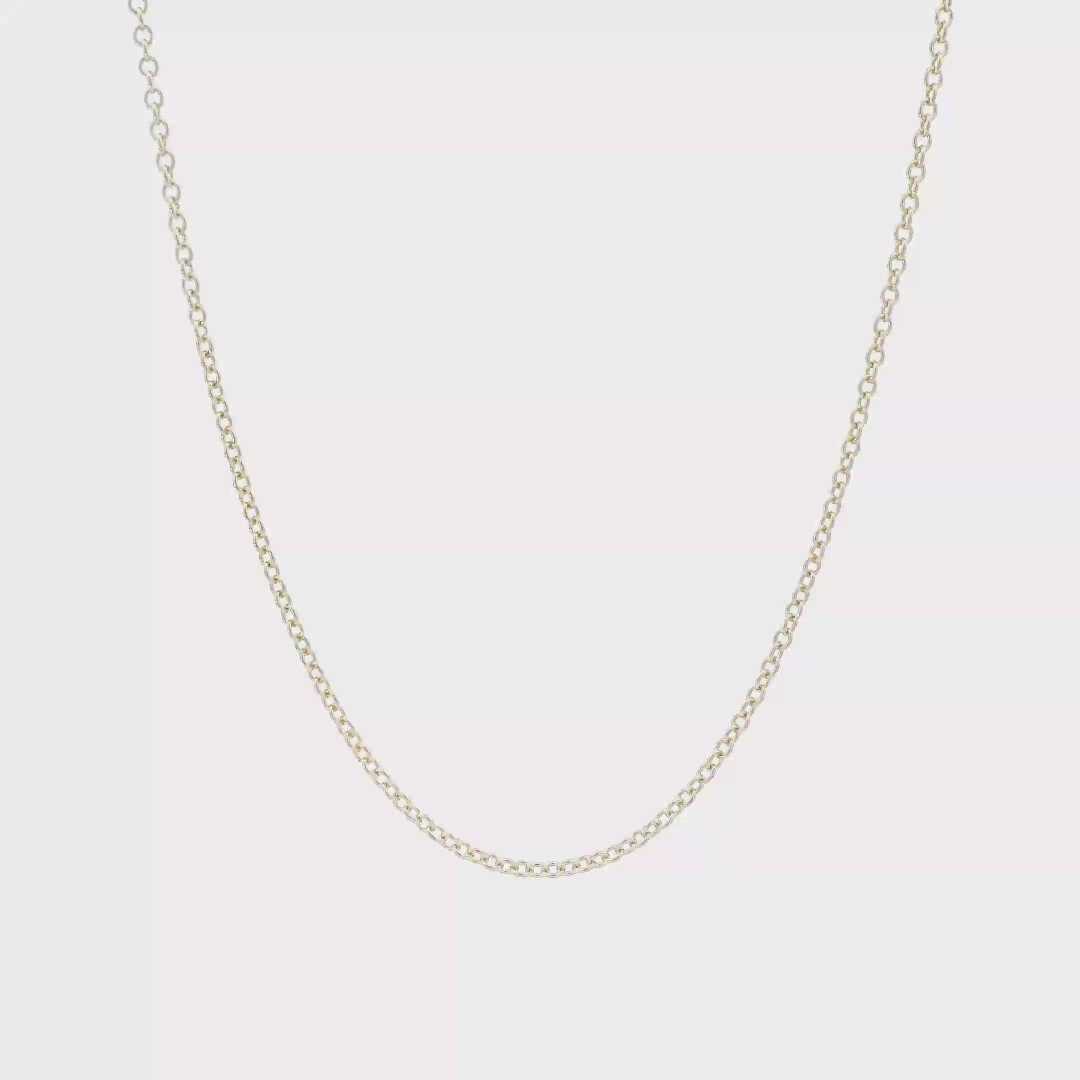 14K Yellow Gold 21