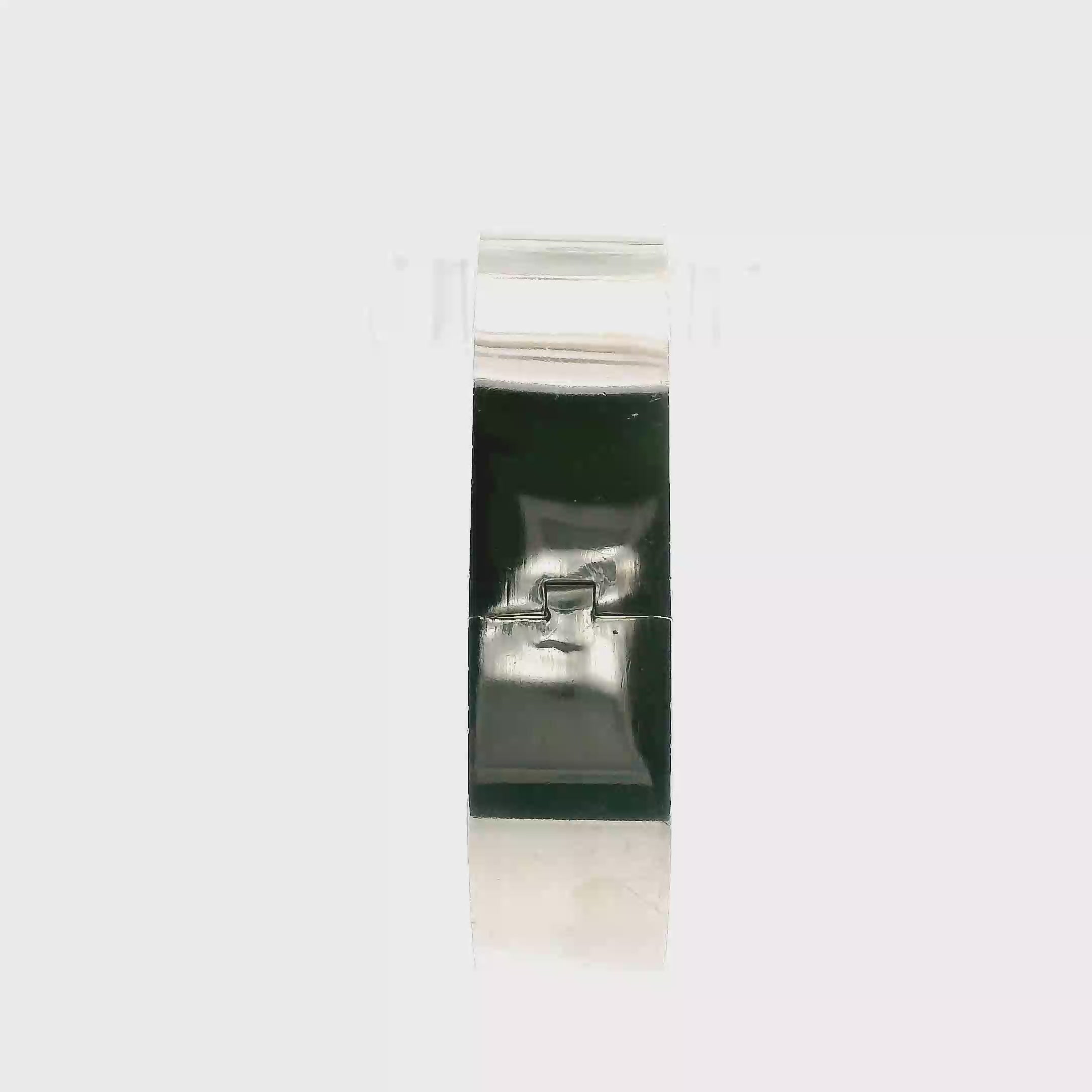 Sterling Silver Square Bangle Bracelet