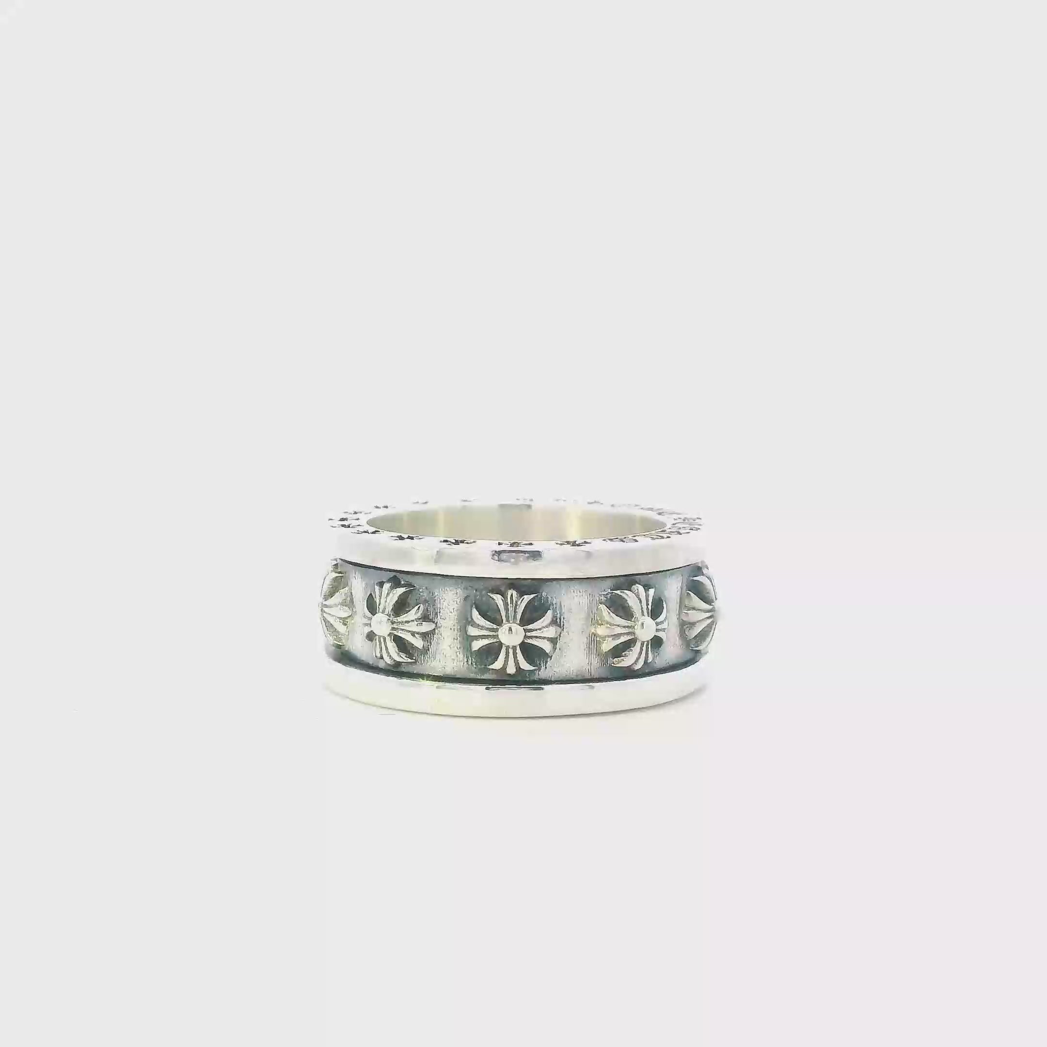 Chrome Hearts Sterling Silver 