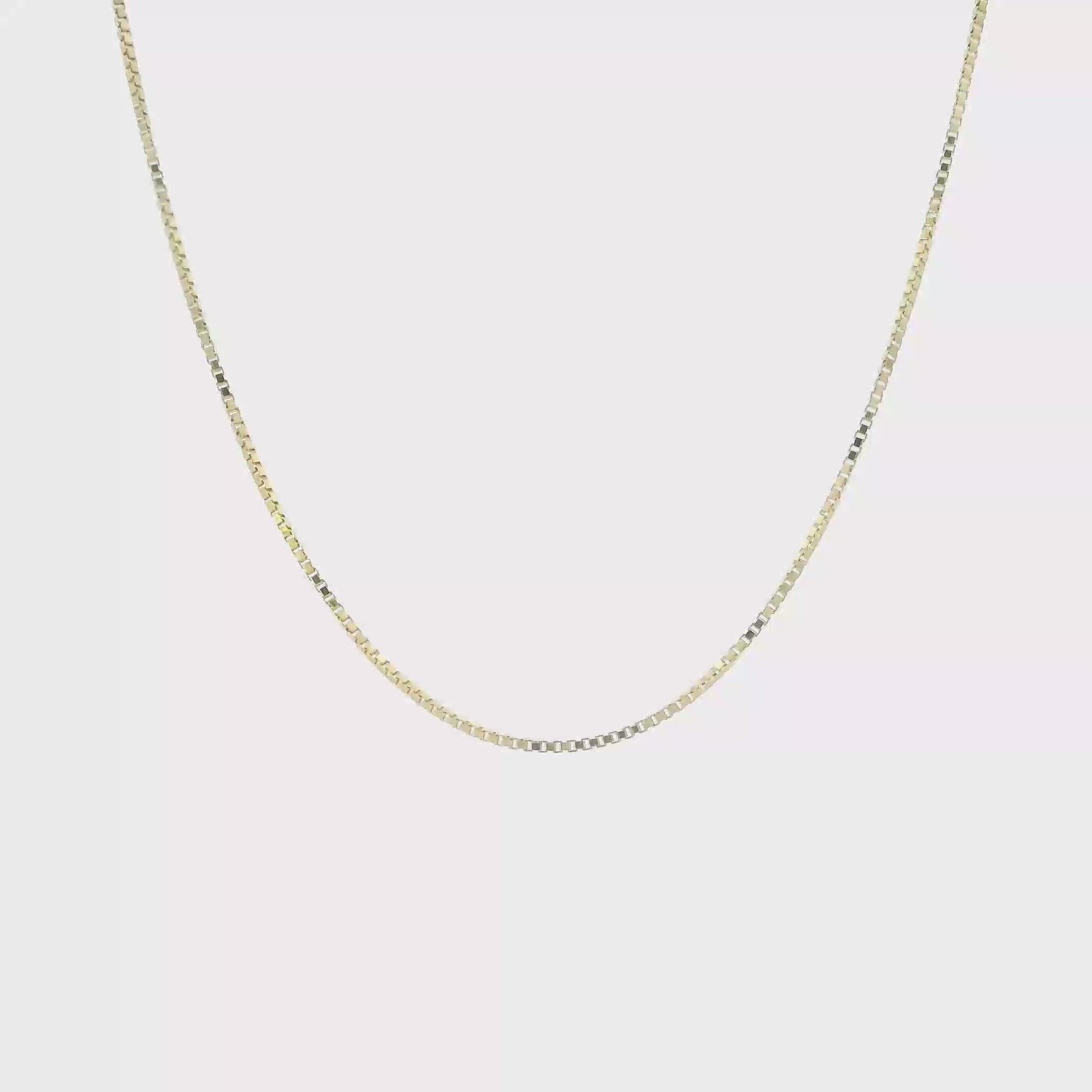 18K Yellow Gold 20