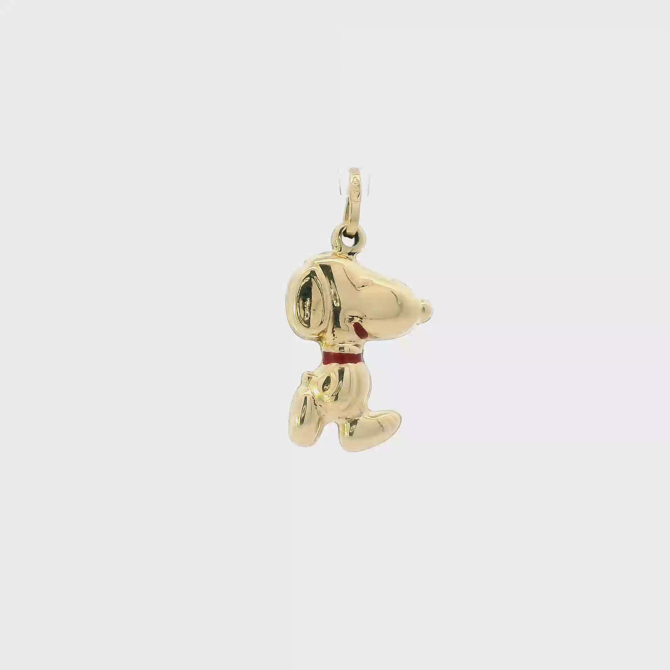 18K Yellow Gold Peanuts 