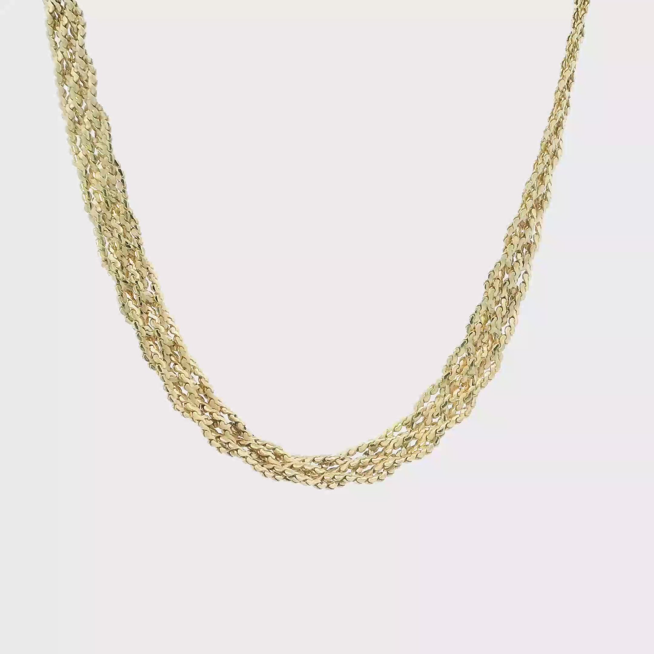 14K Yellow Gold 19