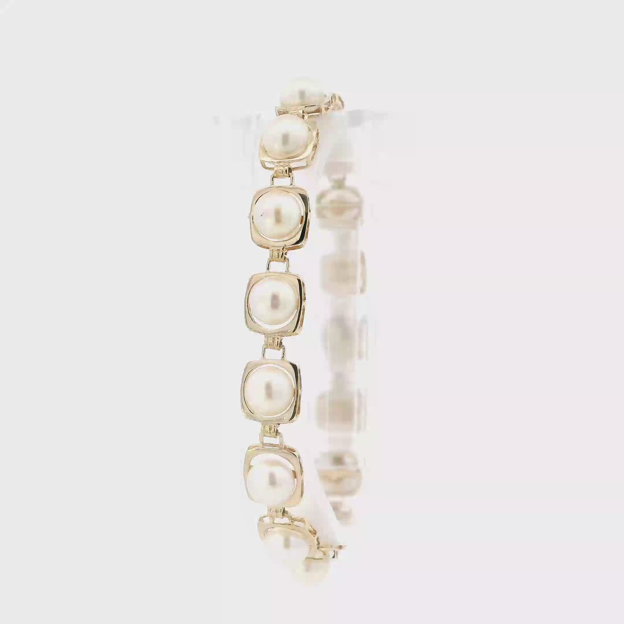 14K Yellow Gold 7