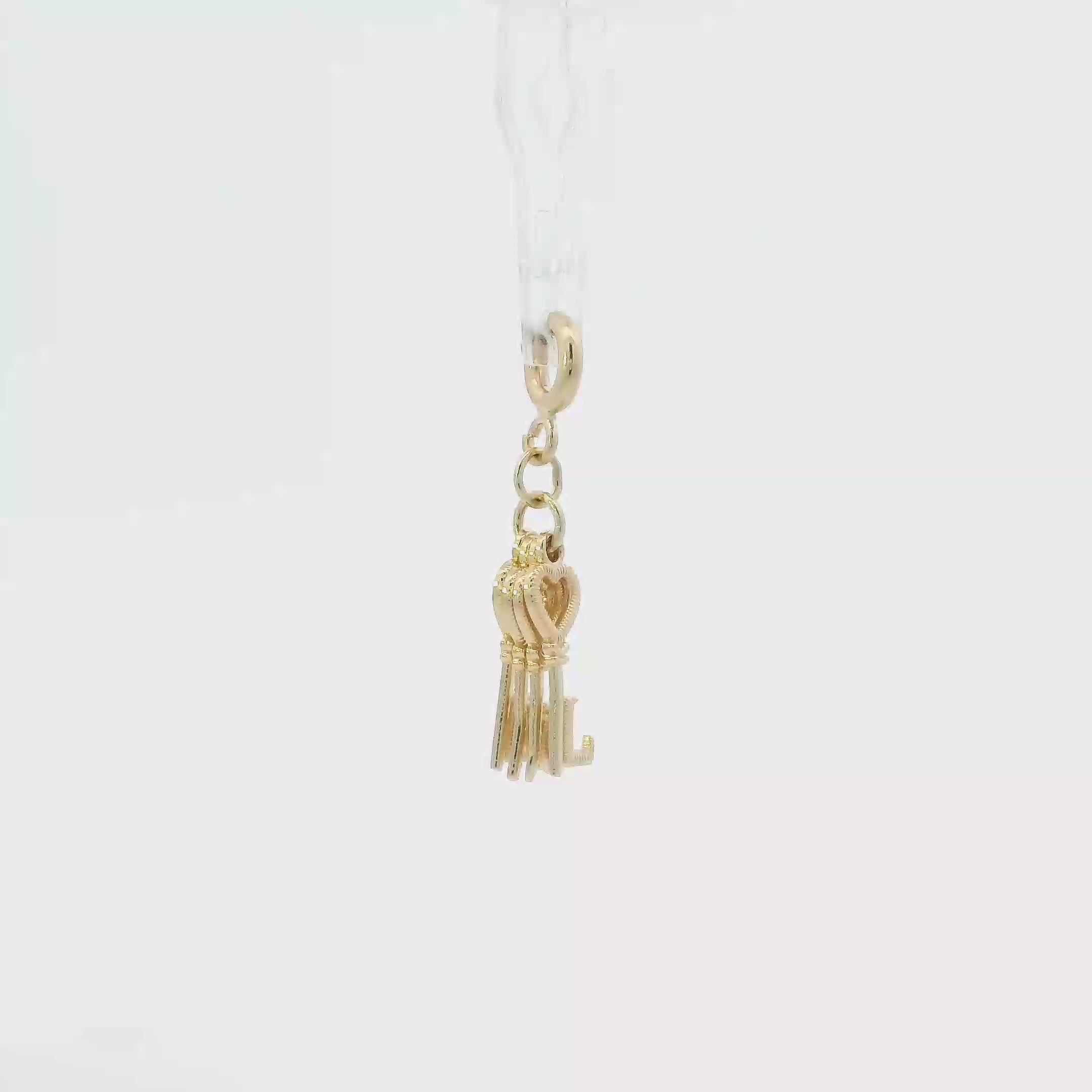 14K Yellow Gold 