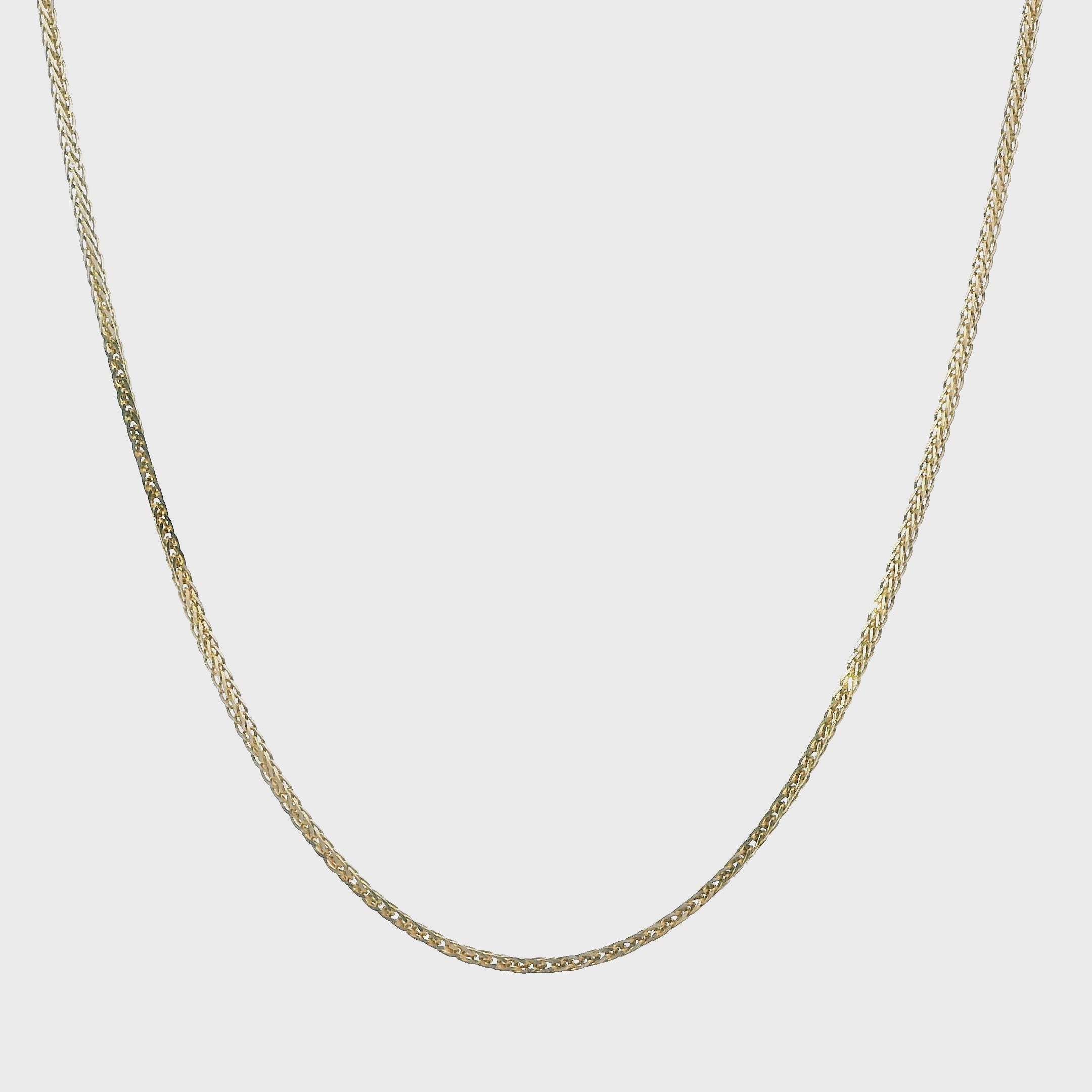 18K Yellow Gold 16