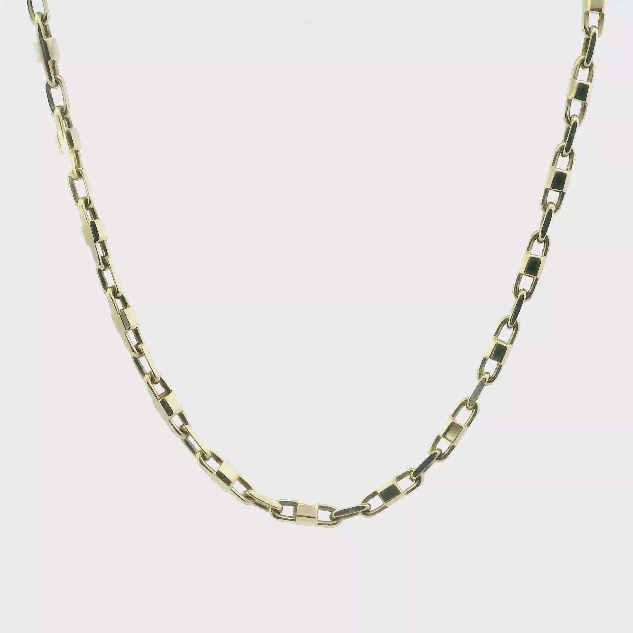 14K Yellow Gold 17