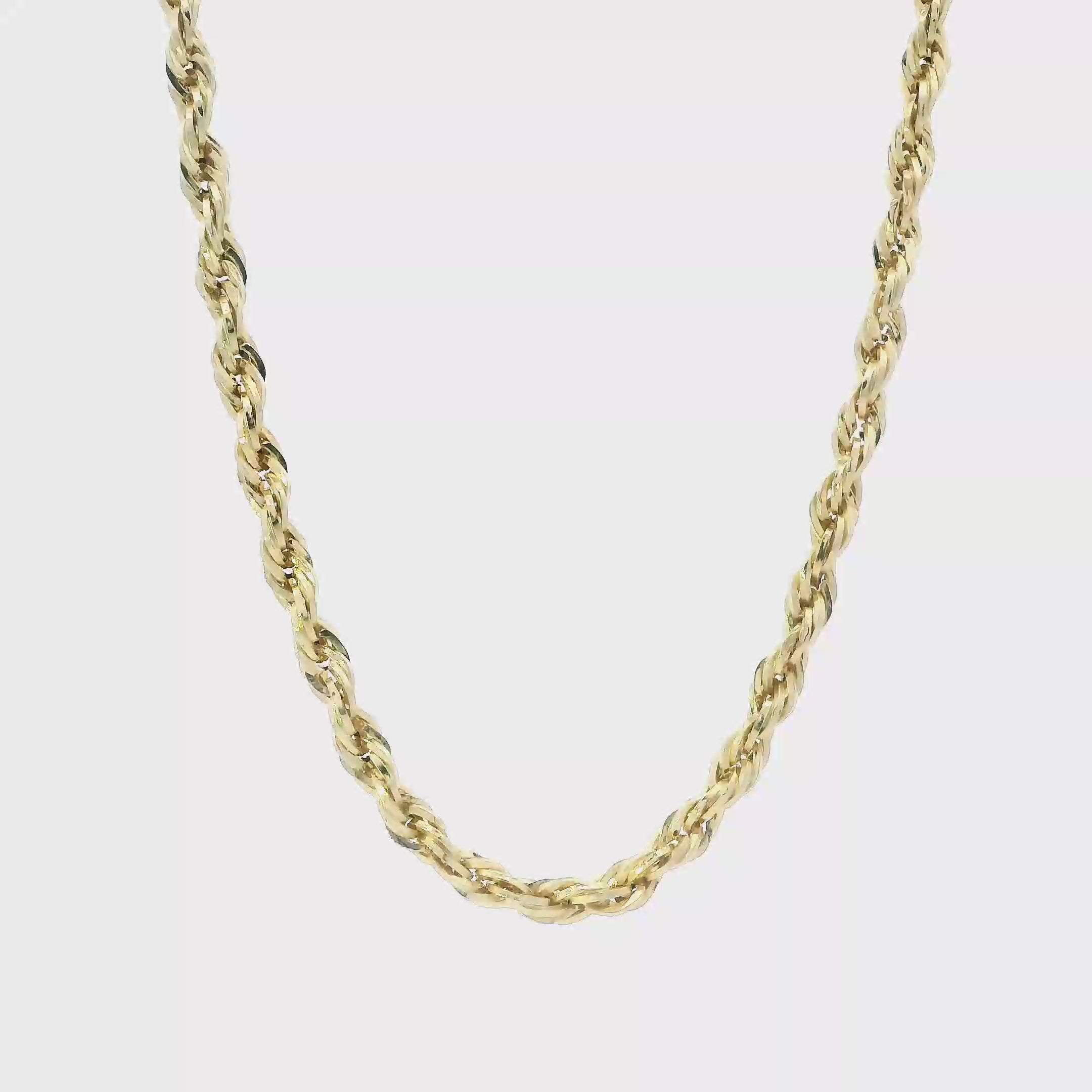 10K Yellow Gold 20