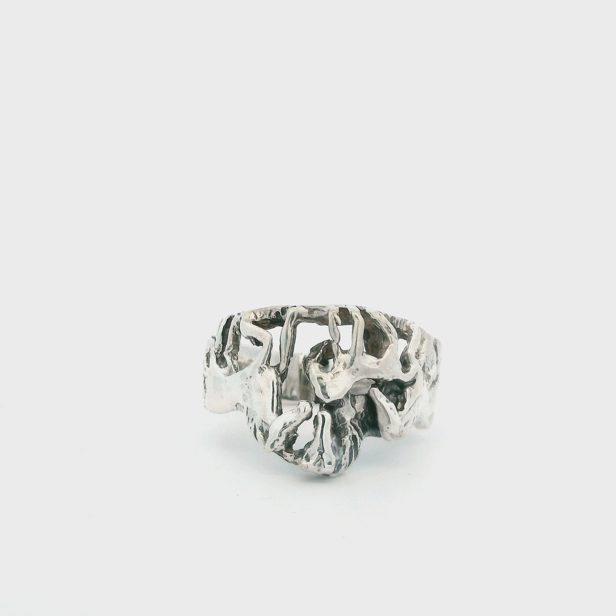 Sterling Silver Vintage Horse Ring