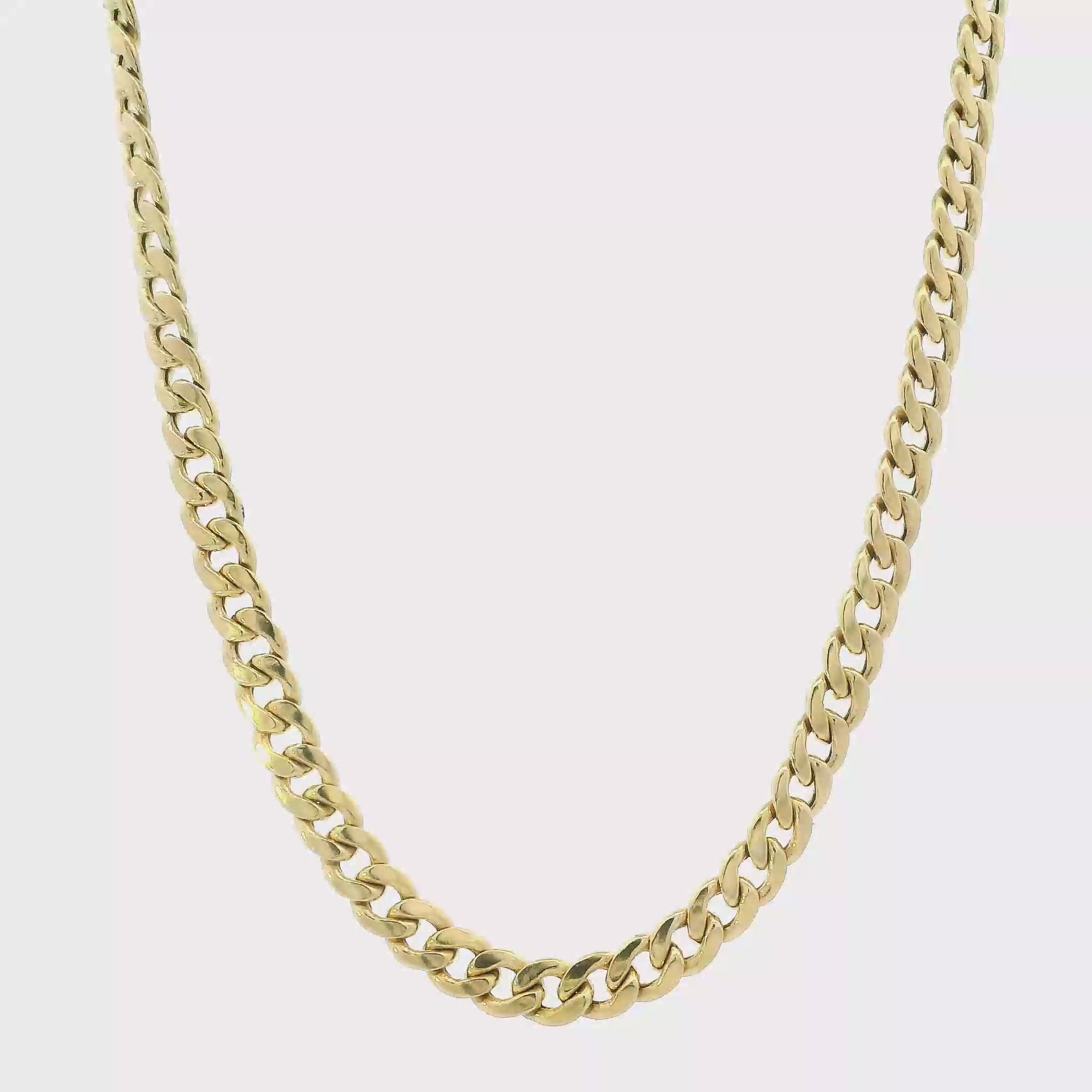14K Oro Amarillo 22