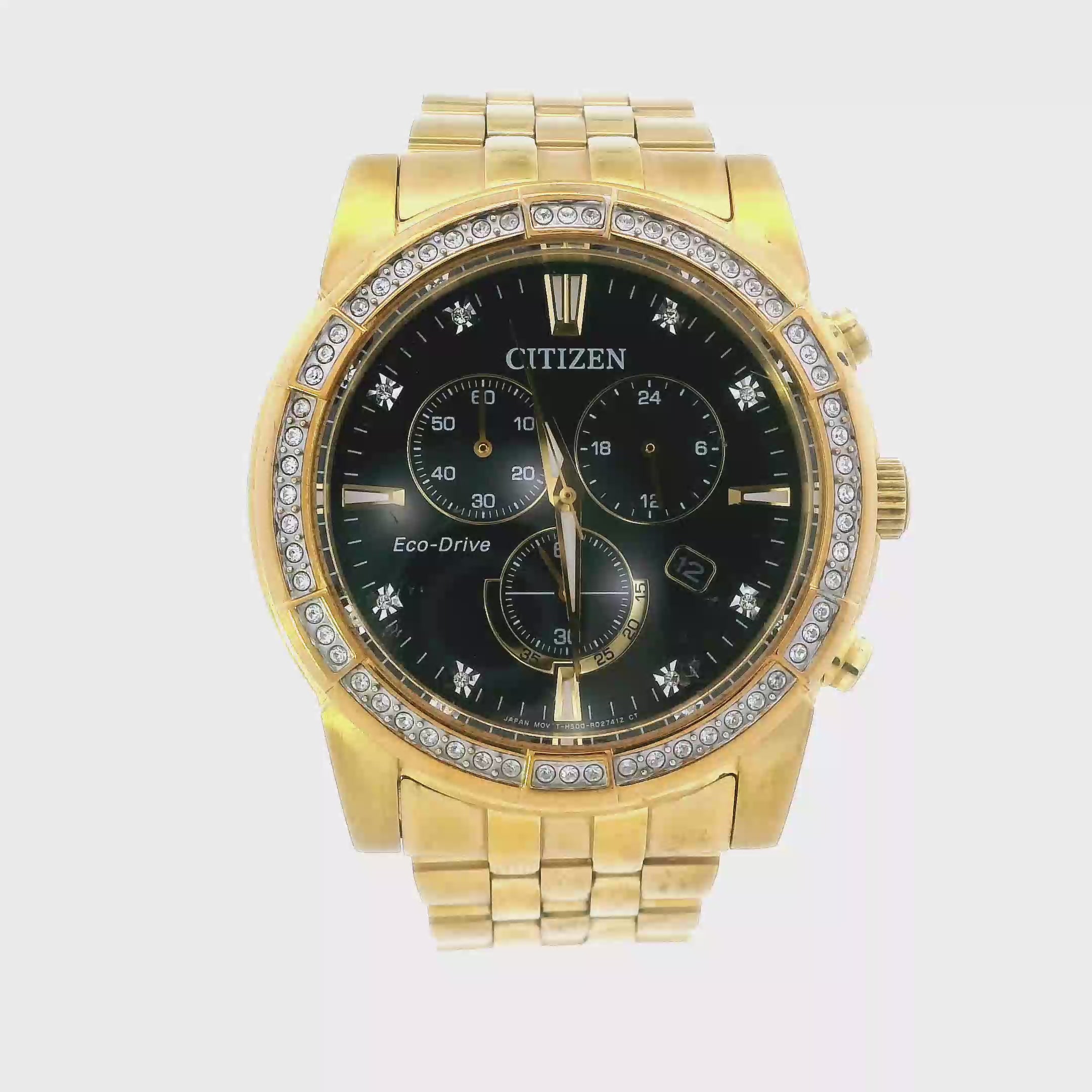 Citizen Eco-Drive Chronograph Wristwatch - H500-R012355
