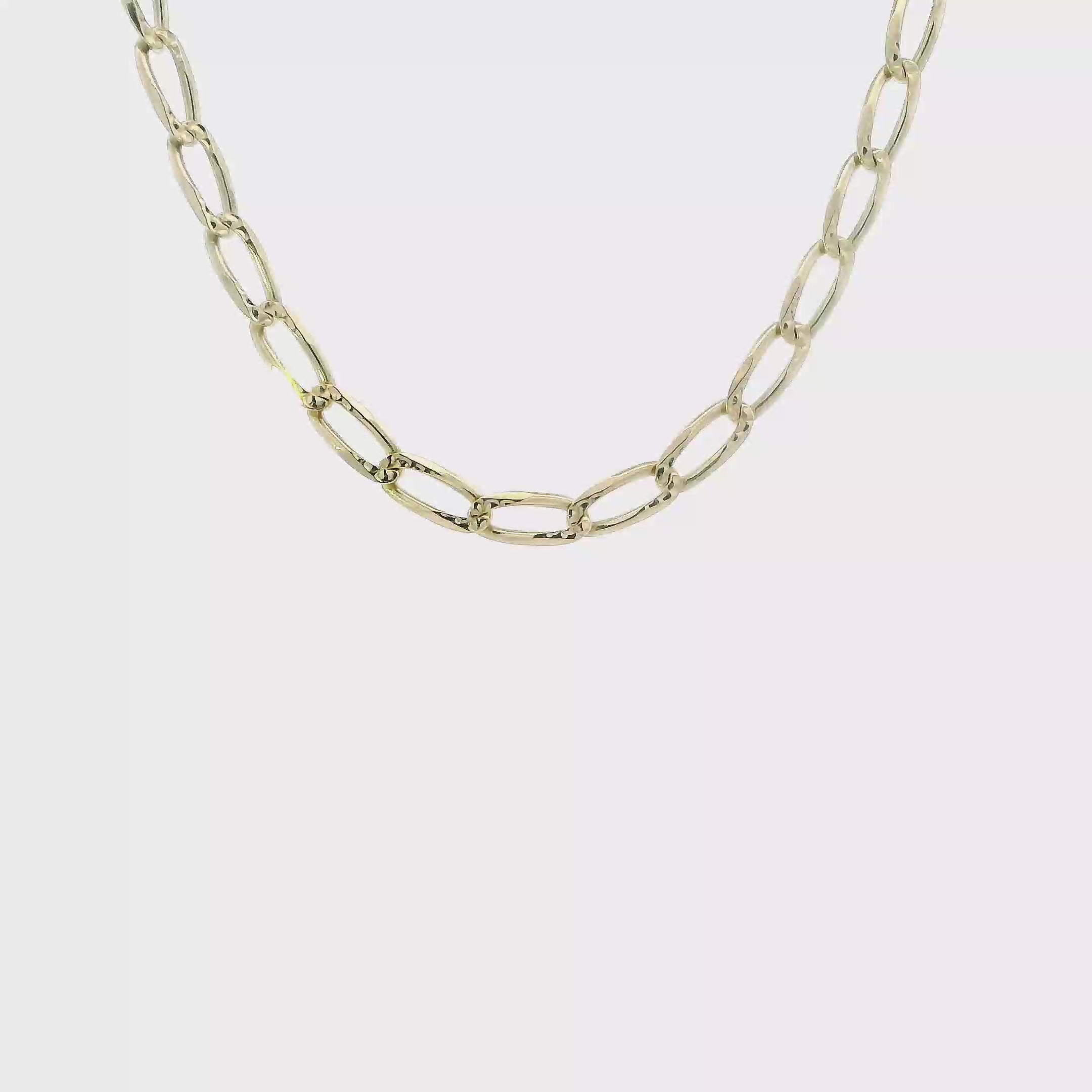 14K Yellow Gold 21