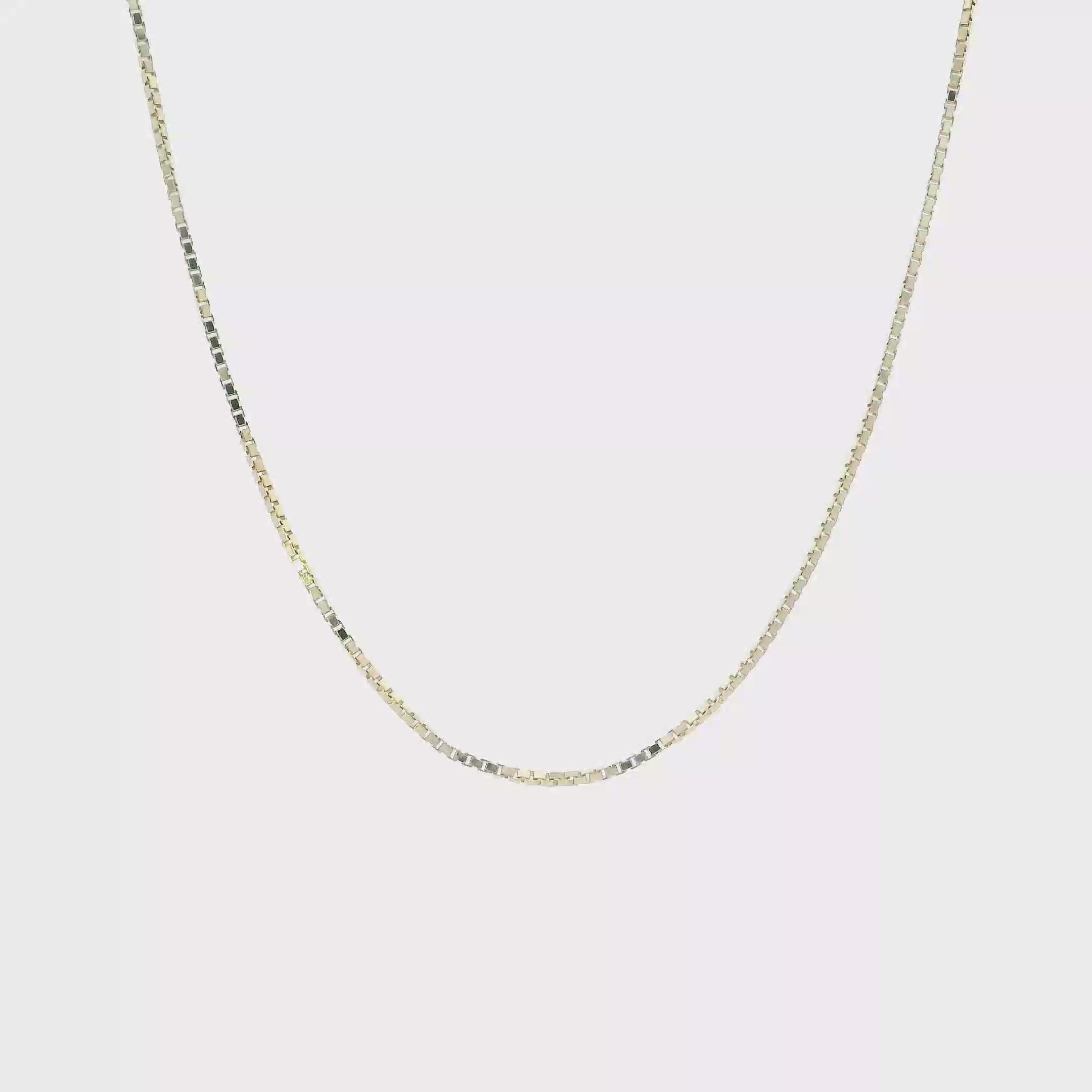14K Yellow Gold 20