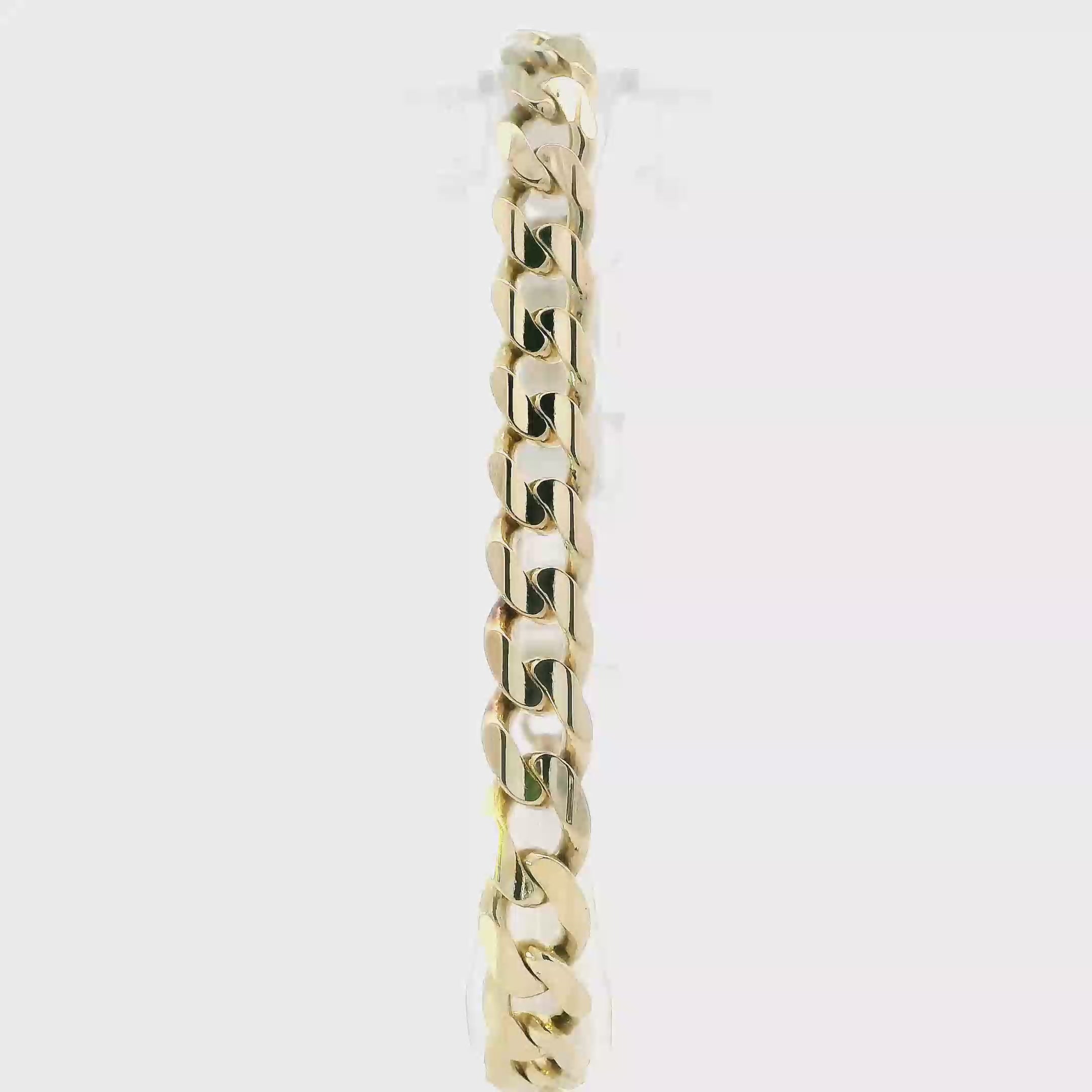 14K Yellow Gold 9.5