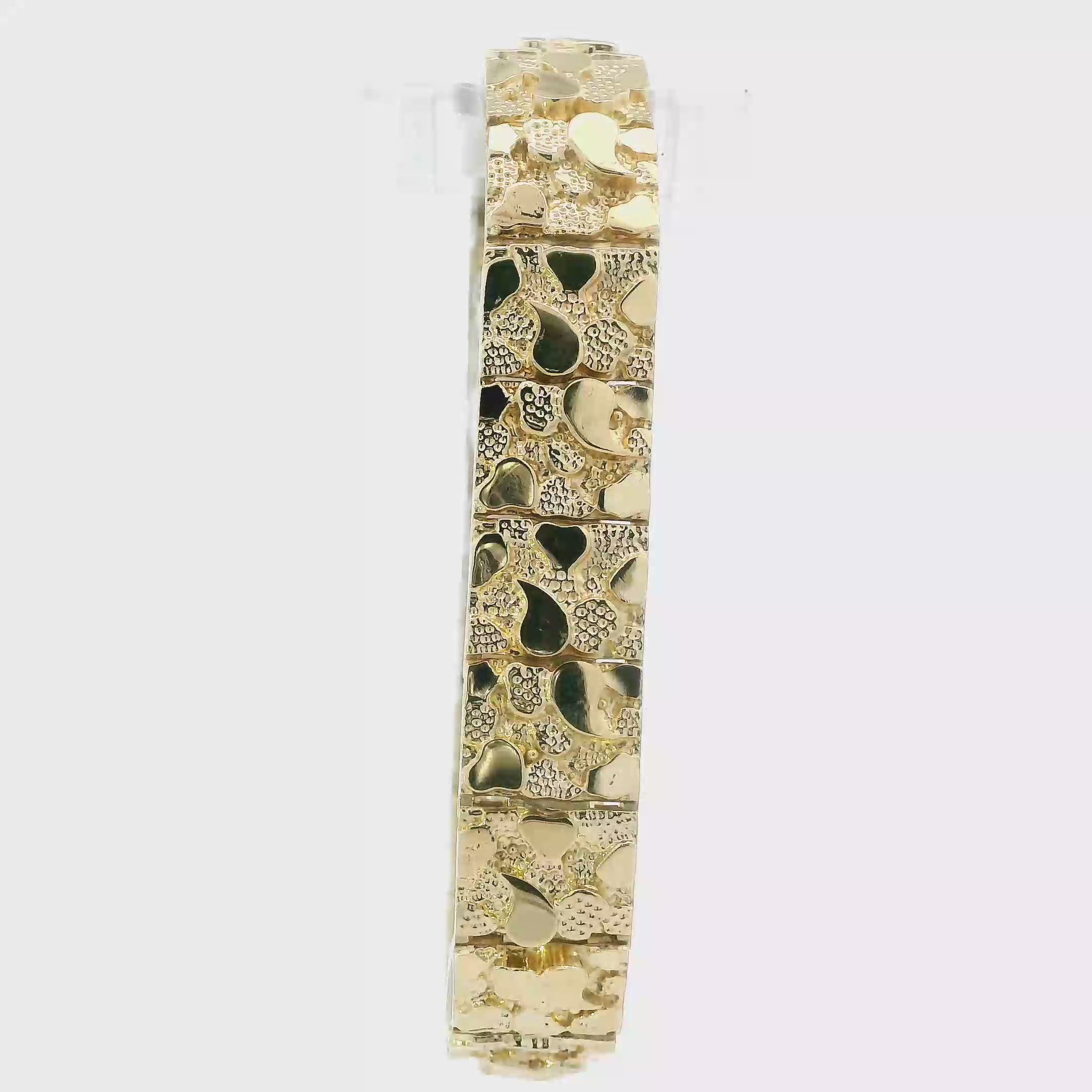 10K Yellow Gold 8