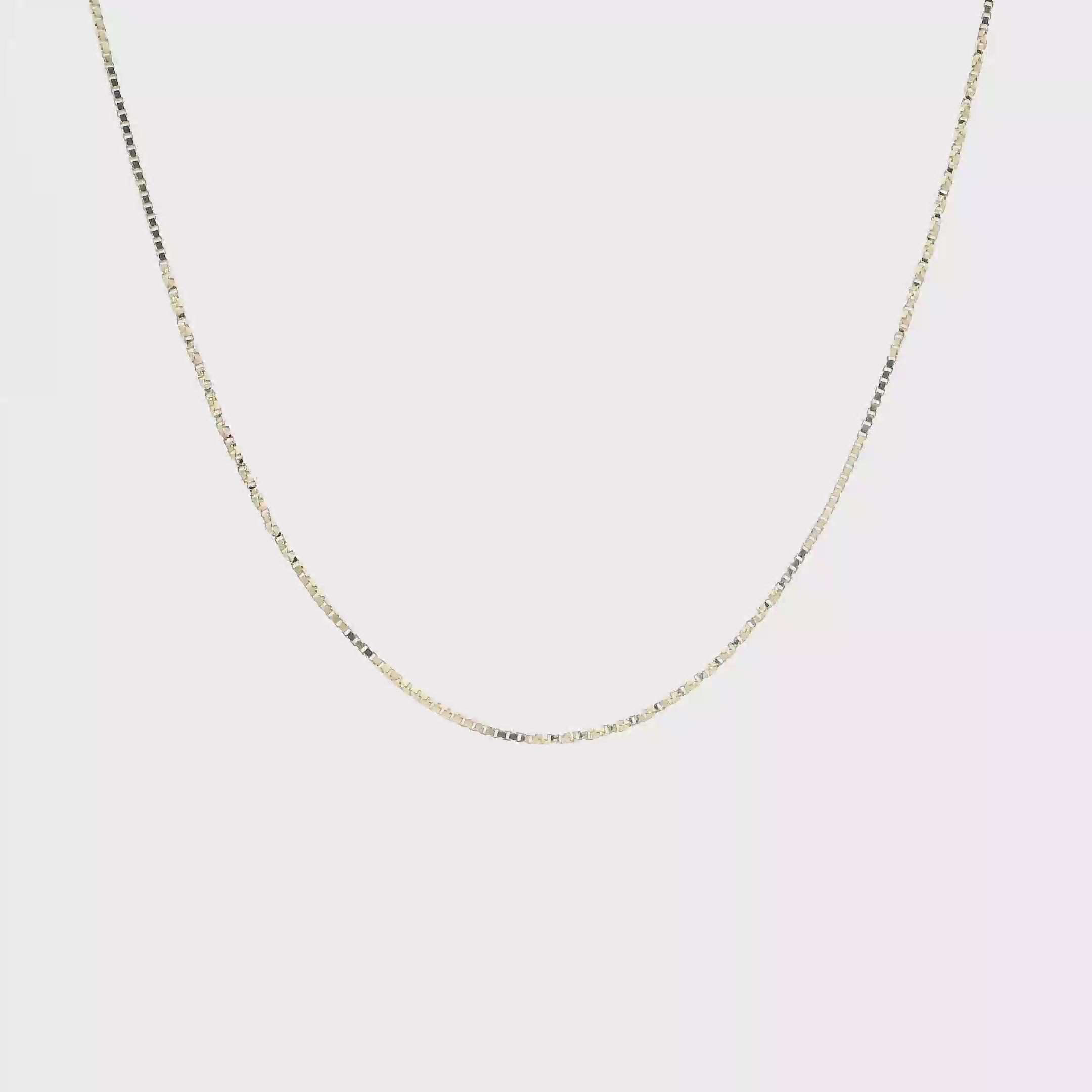 14K Yellow Gold 18