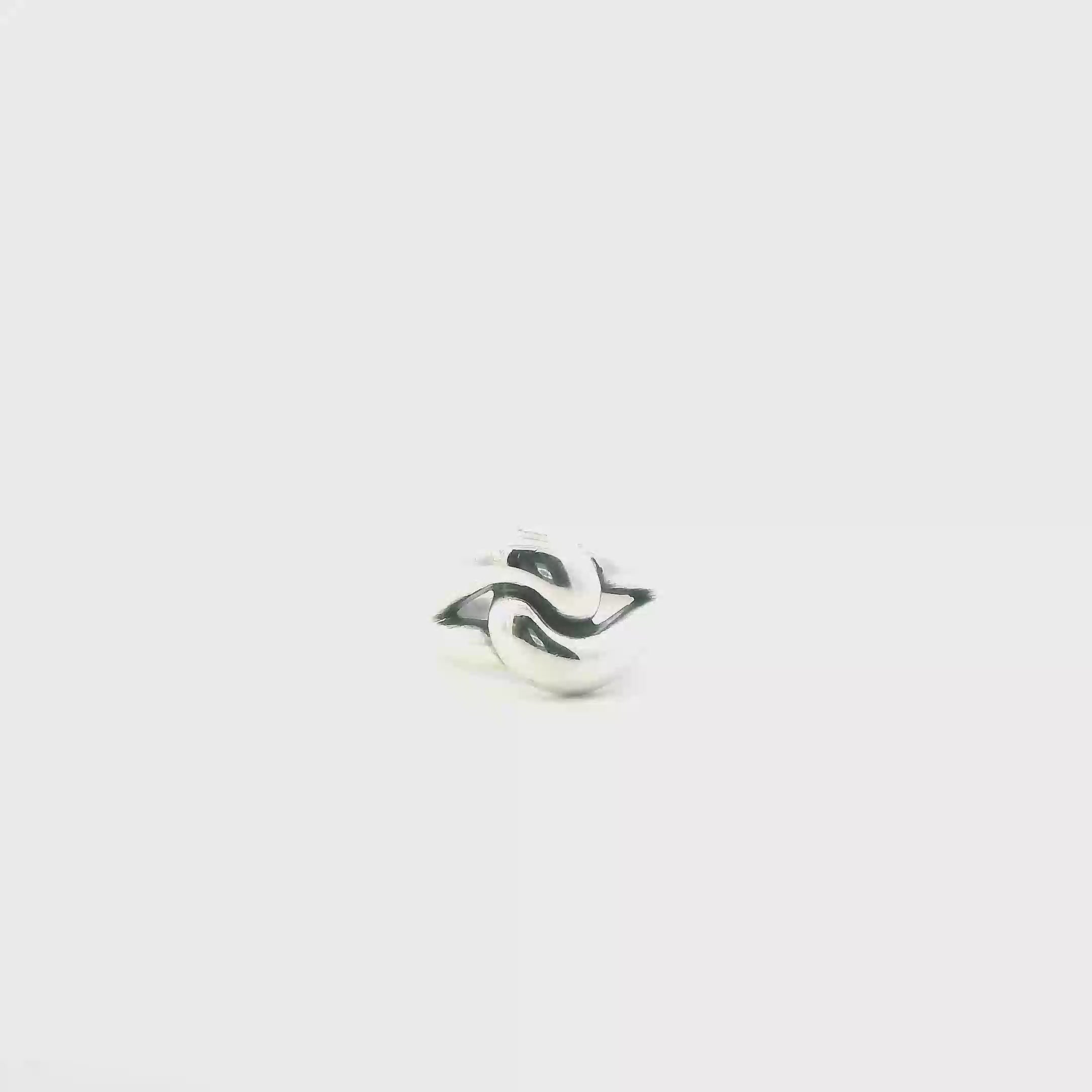James Avery Sterling Silver Interlocking Cadena Knot Ring