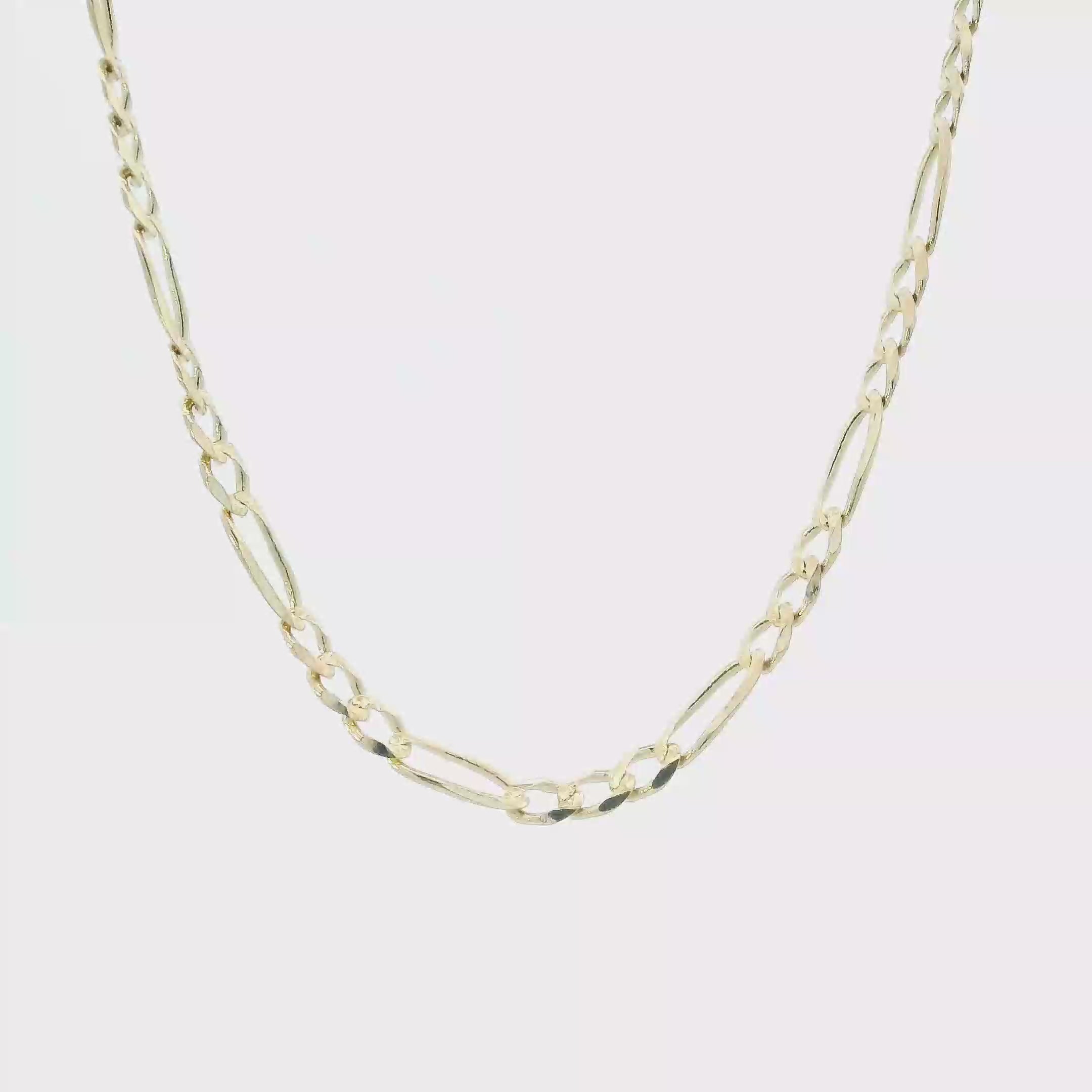 14K Yellow Gold 20