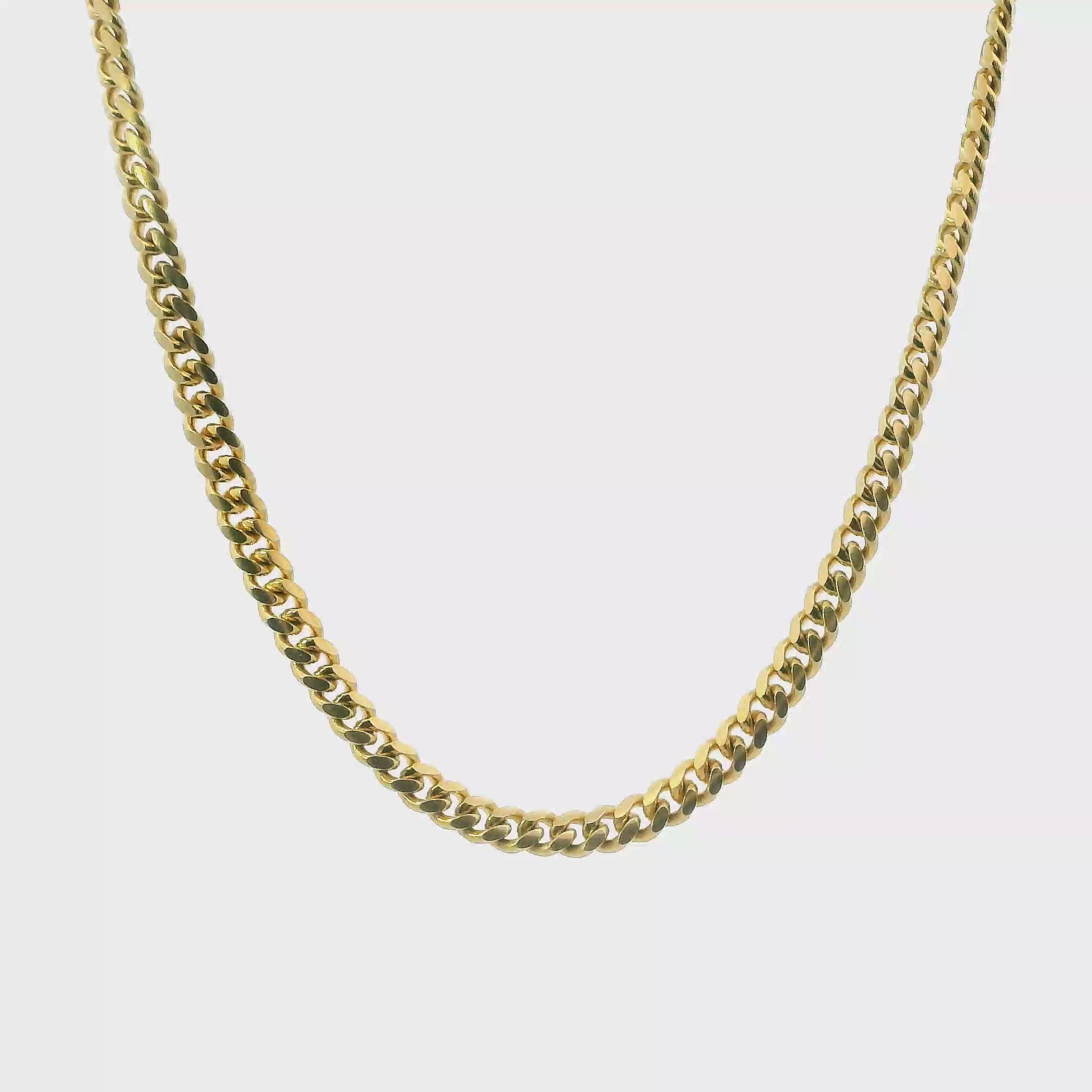 14K Yellow Gold 20.5