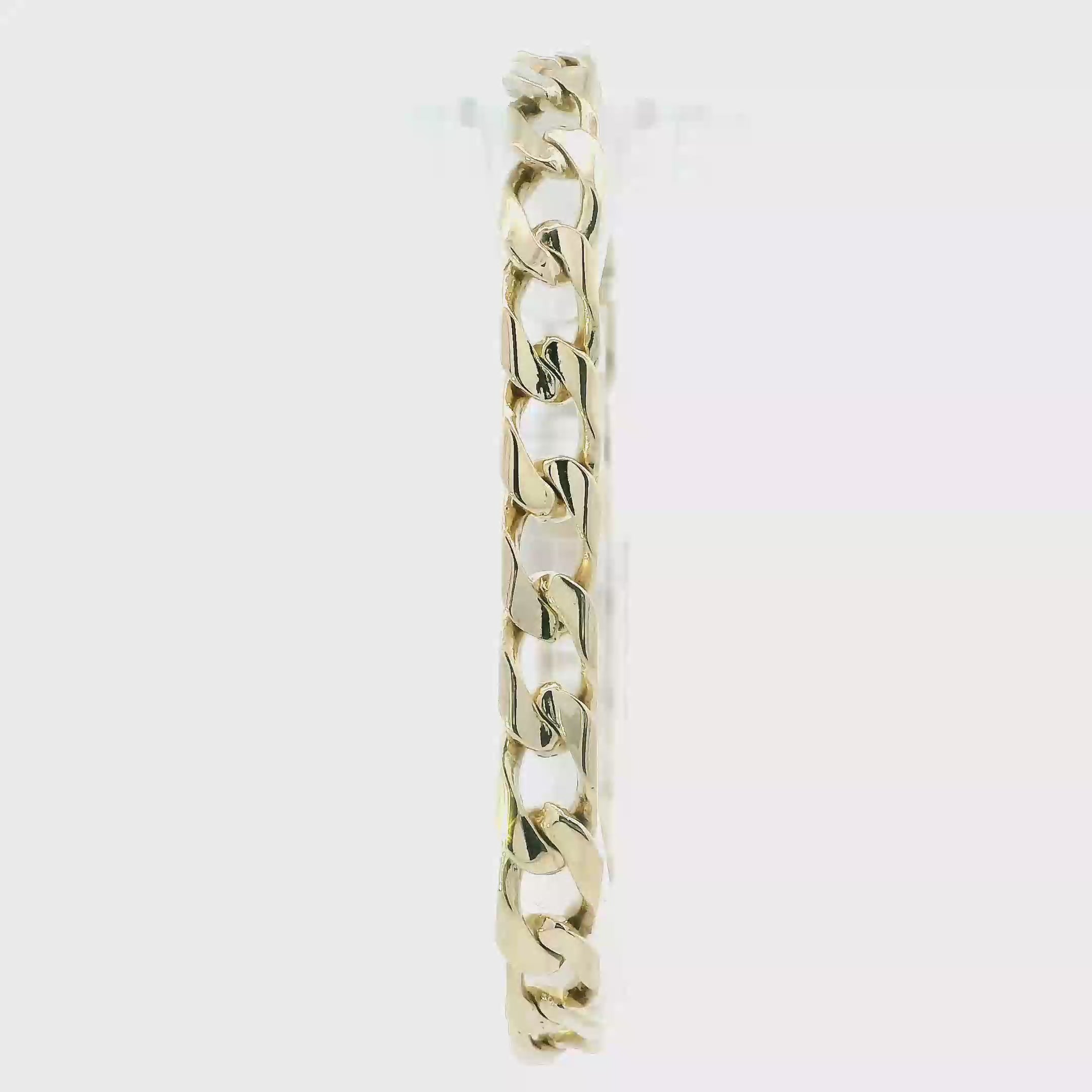 14K Yellow Gold 7.75