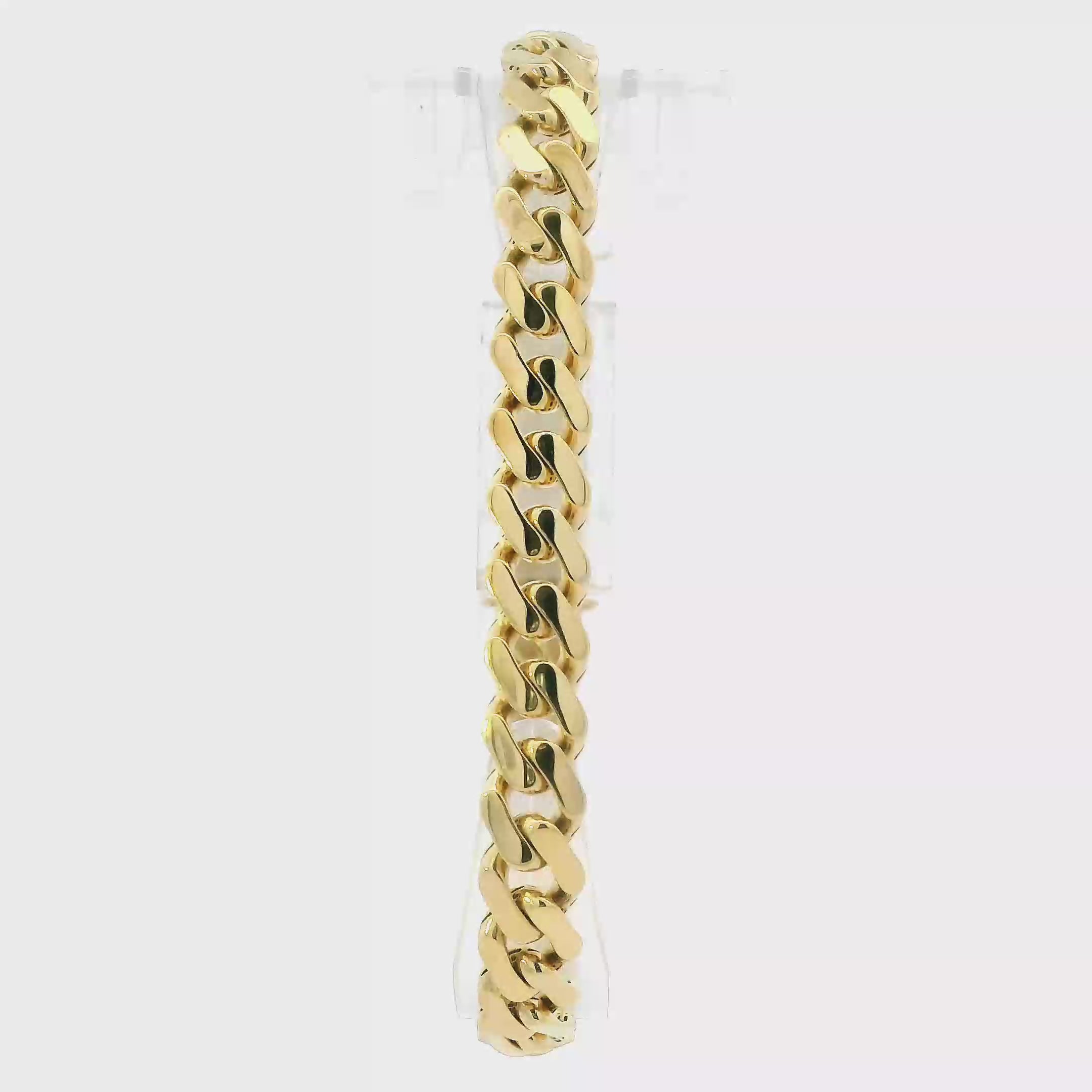 14K Yellow Gold 8.25