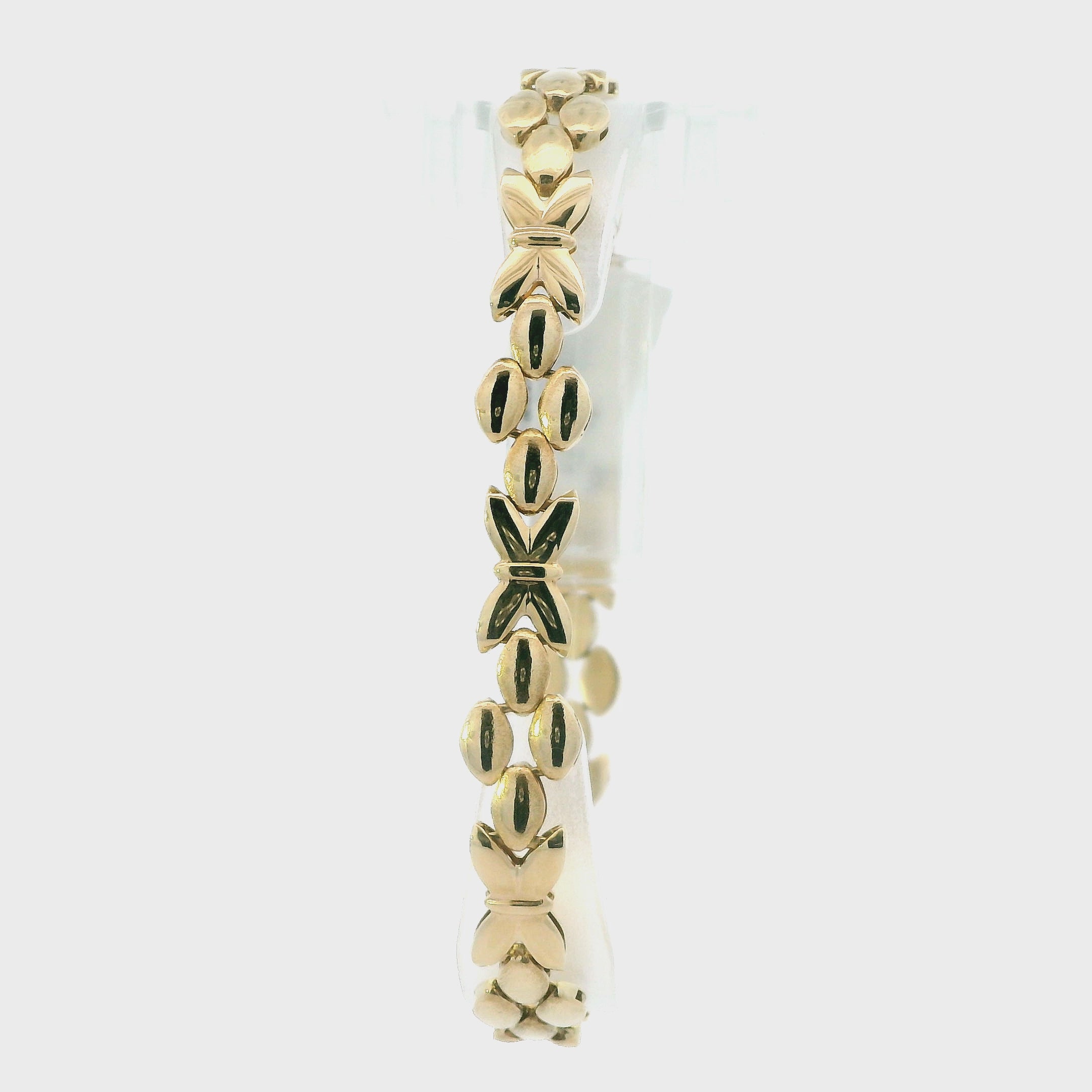 14K Yellow Gold Fancy 