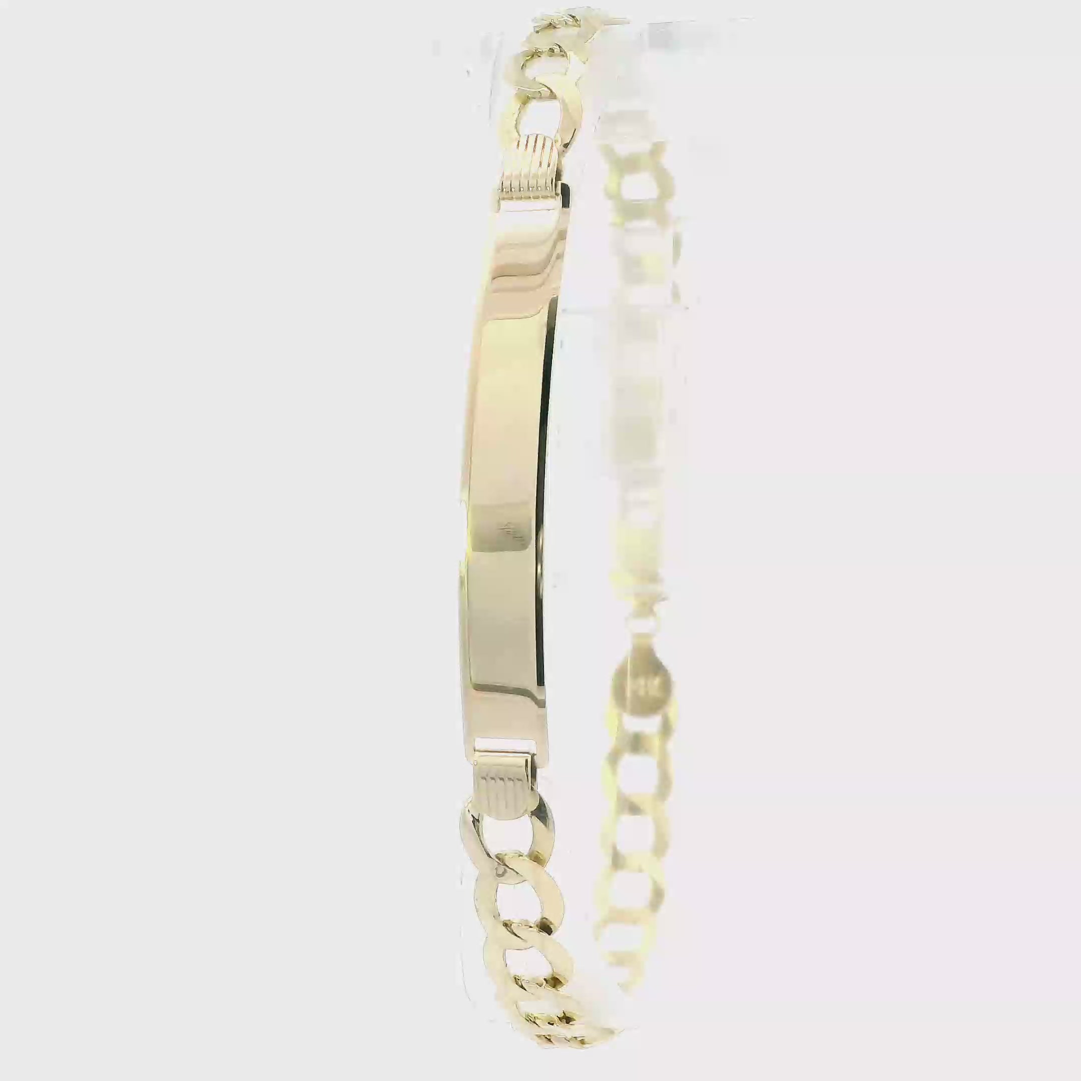 14K Yellow Gold 8.75