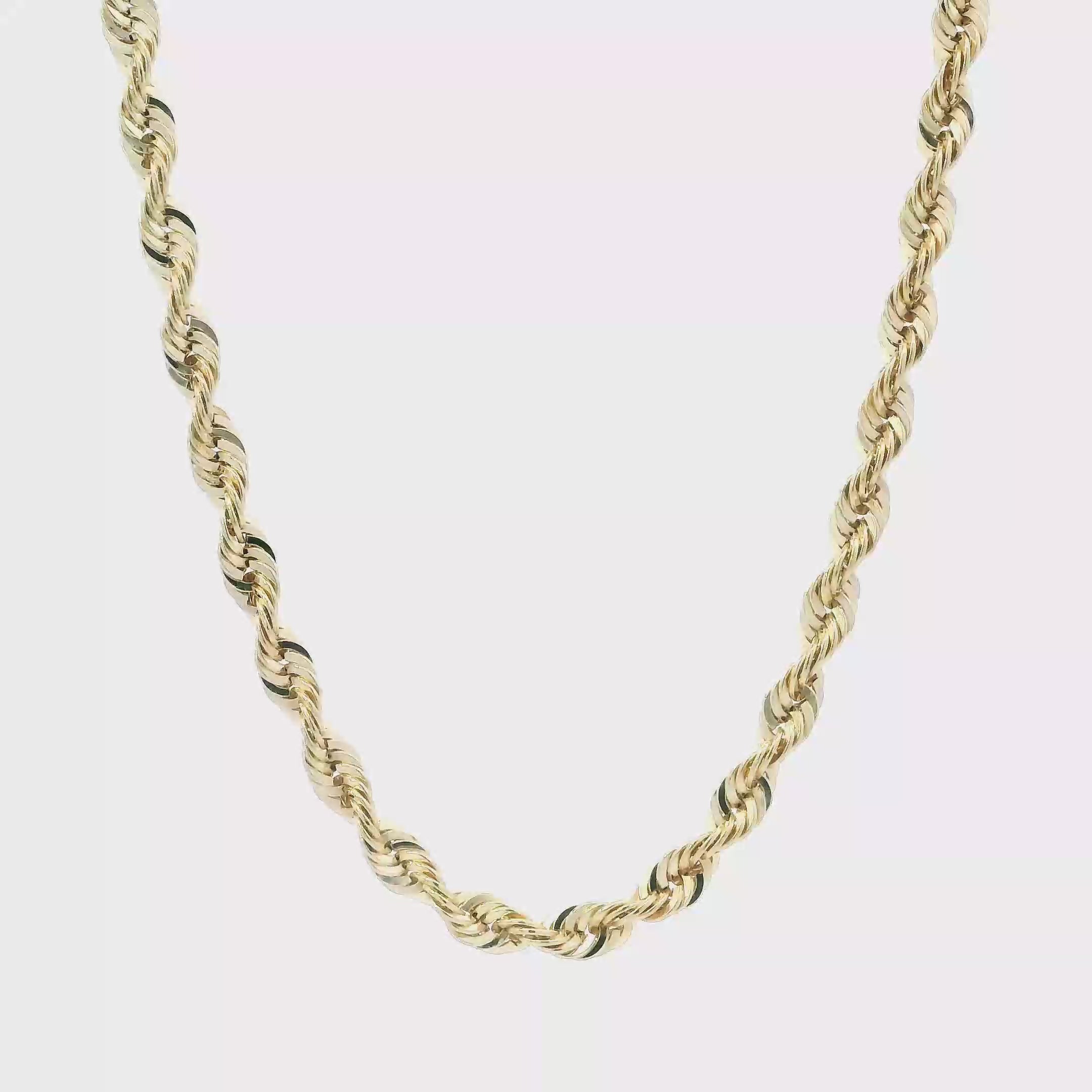 14K Yellow Gold 24
