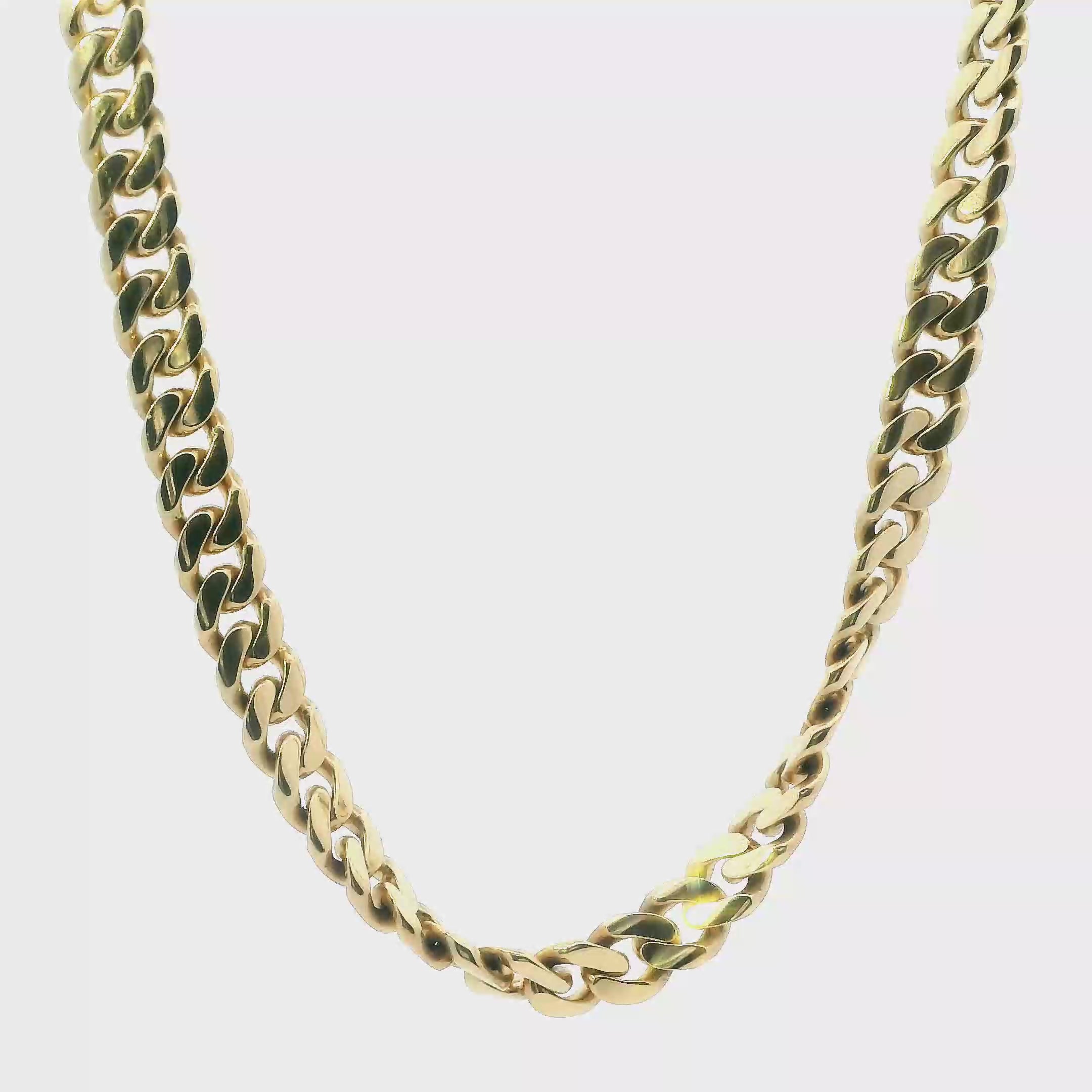 14K Yellow Gold 24
