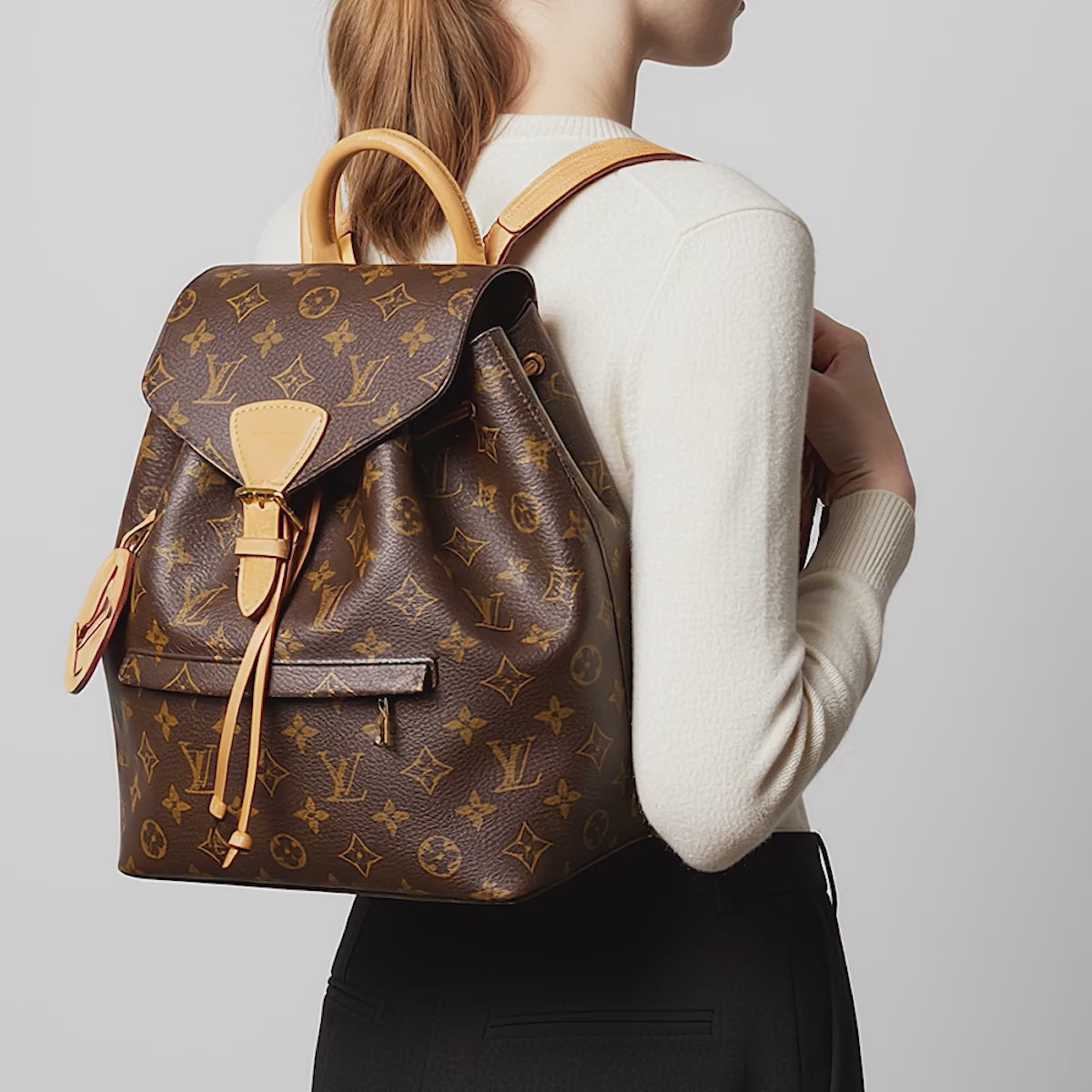 Louis Vuitton Montsouris PM Backpack - M45501