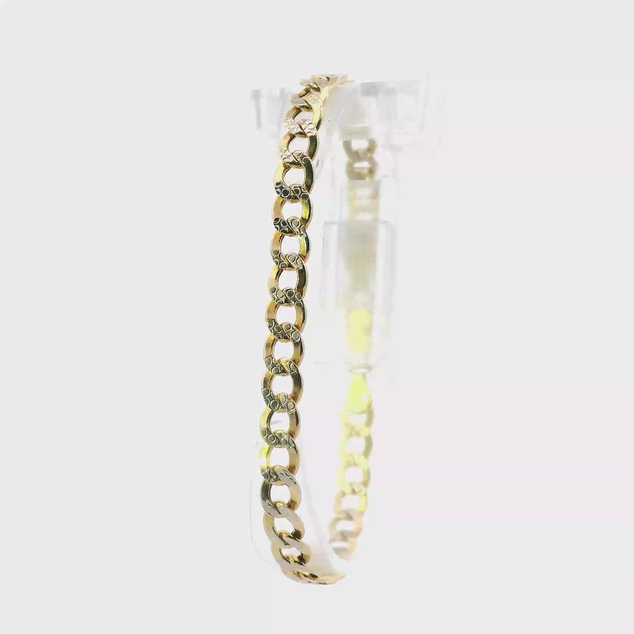 10K Yellow Gold 8.5
