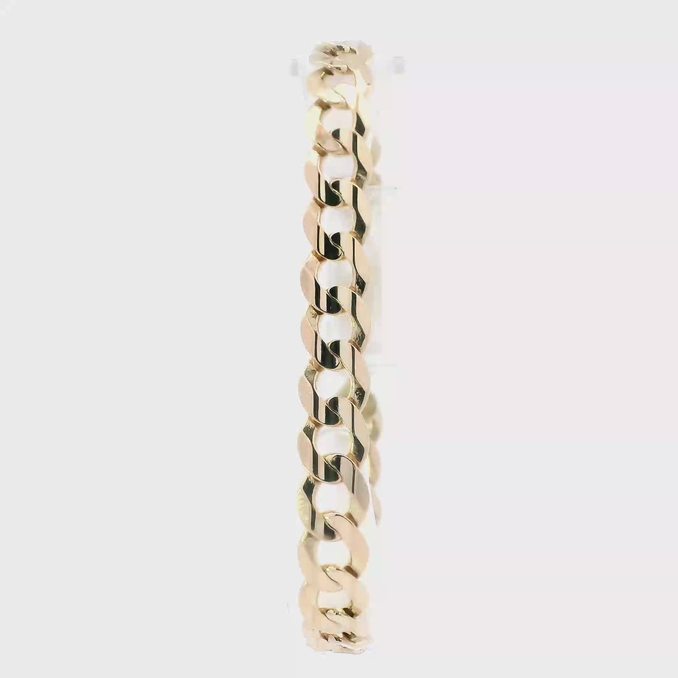 14K Yellow Gold 8