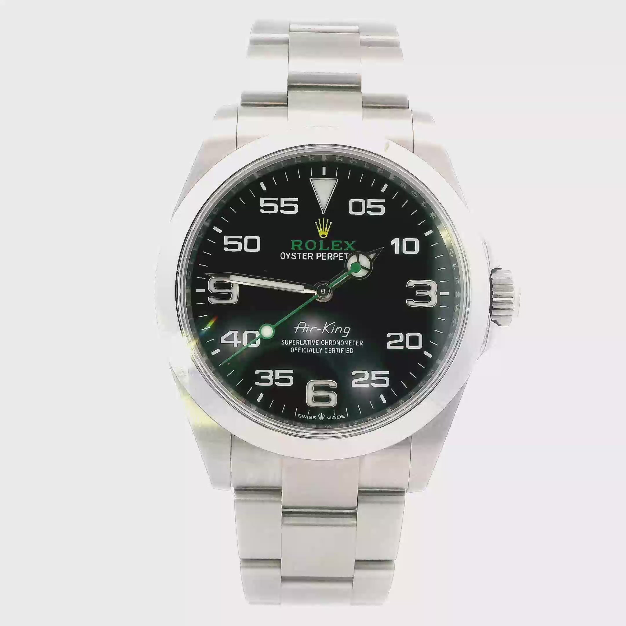 2024 Rolex Air-King Stainless Steel