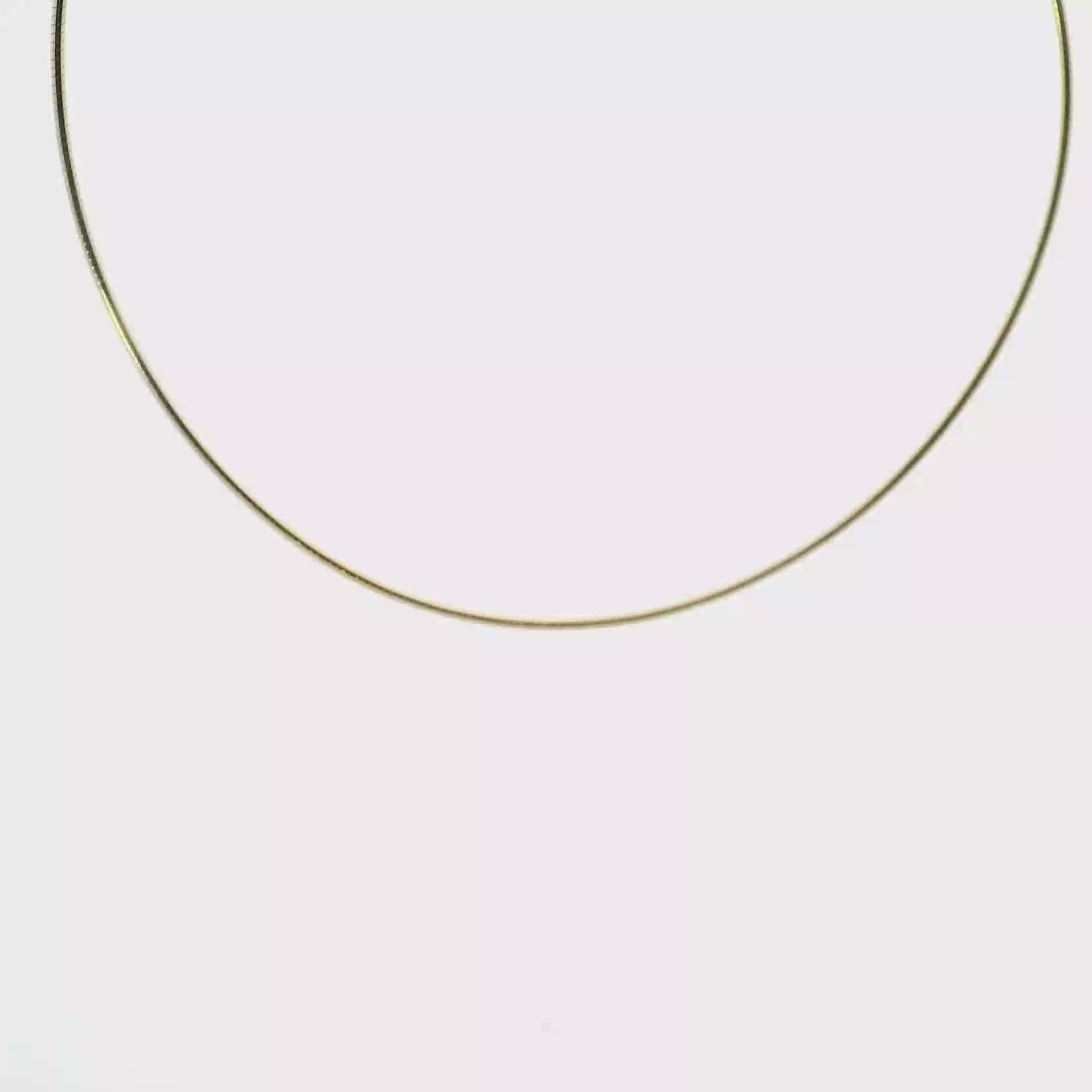 14K Yellow Gold 16