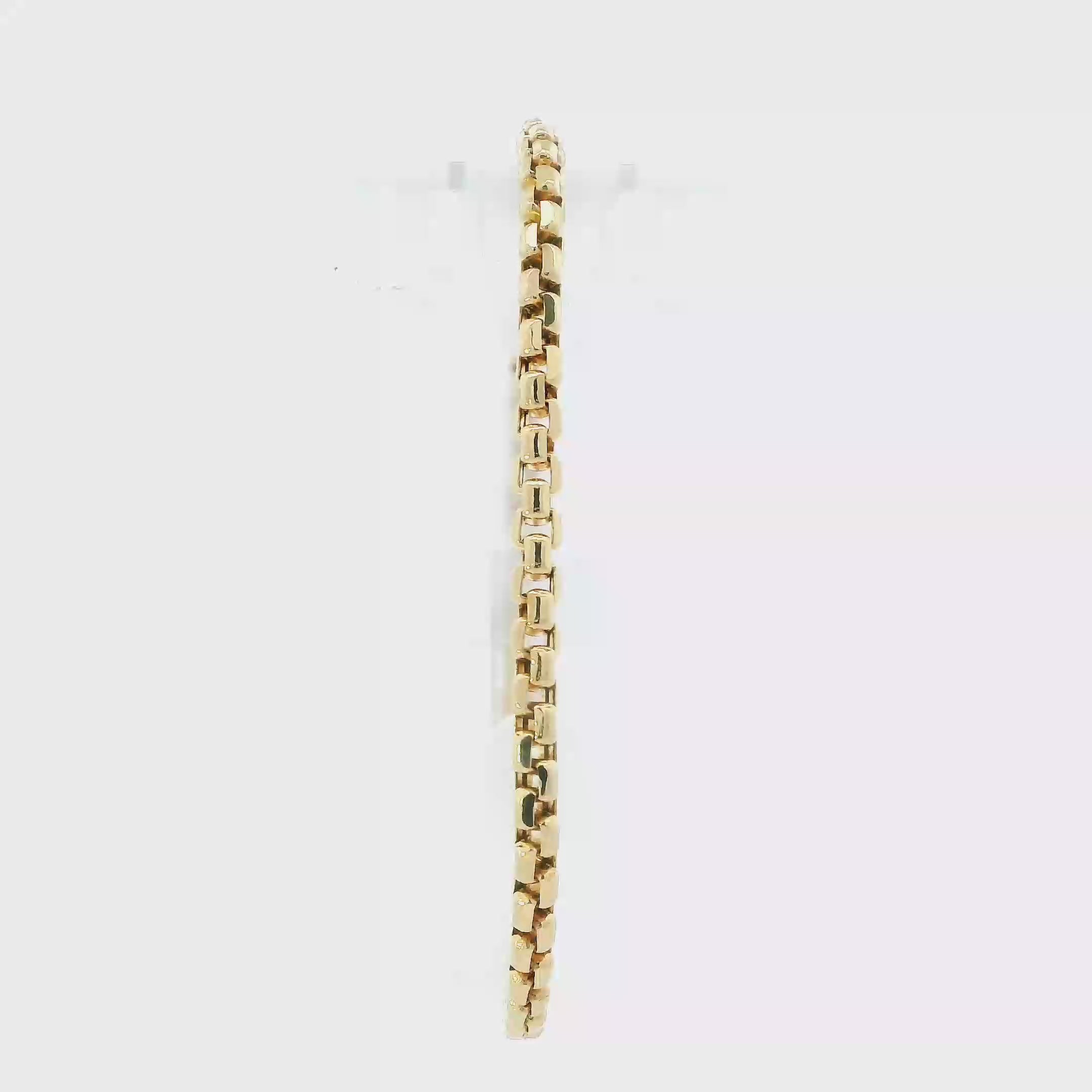 14K Yellow Gold 7.5