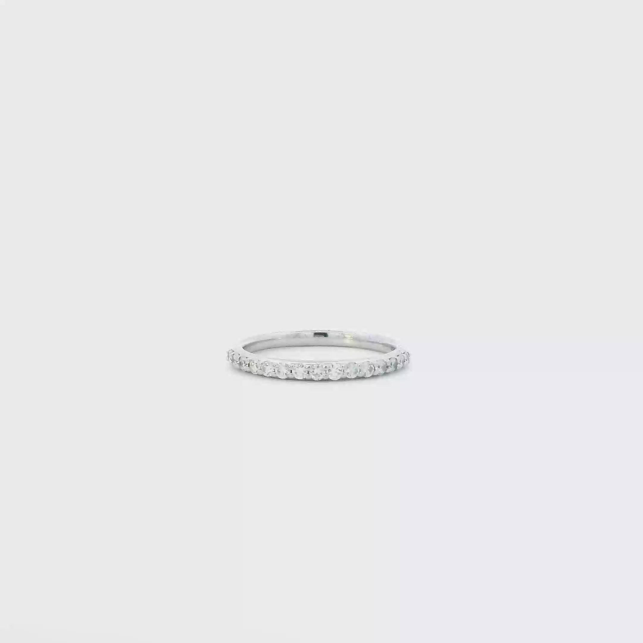 Platinum Diamond Womens Ring - 0.30ct