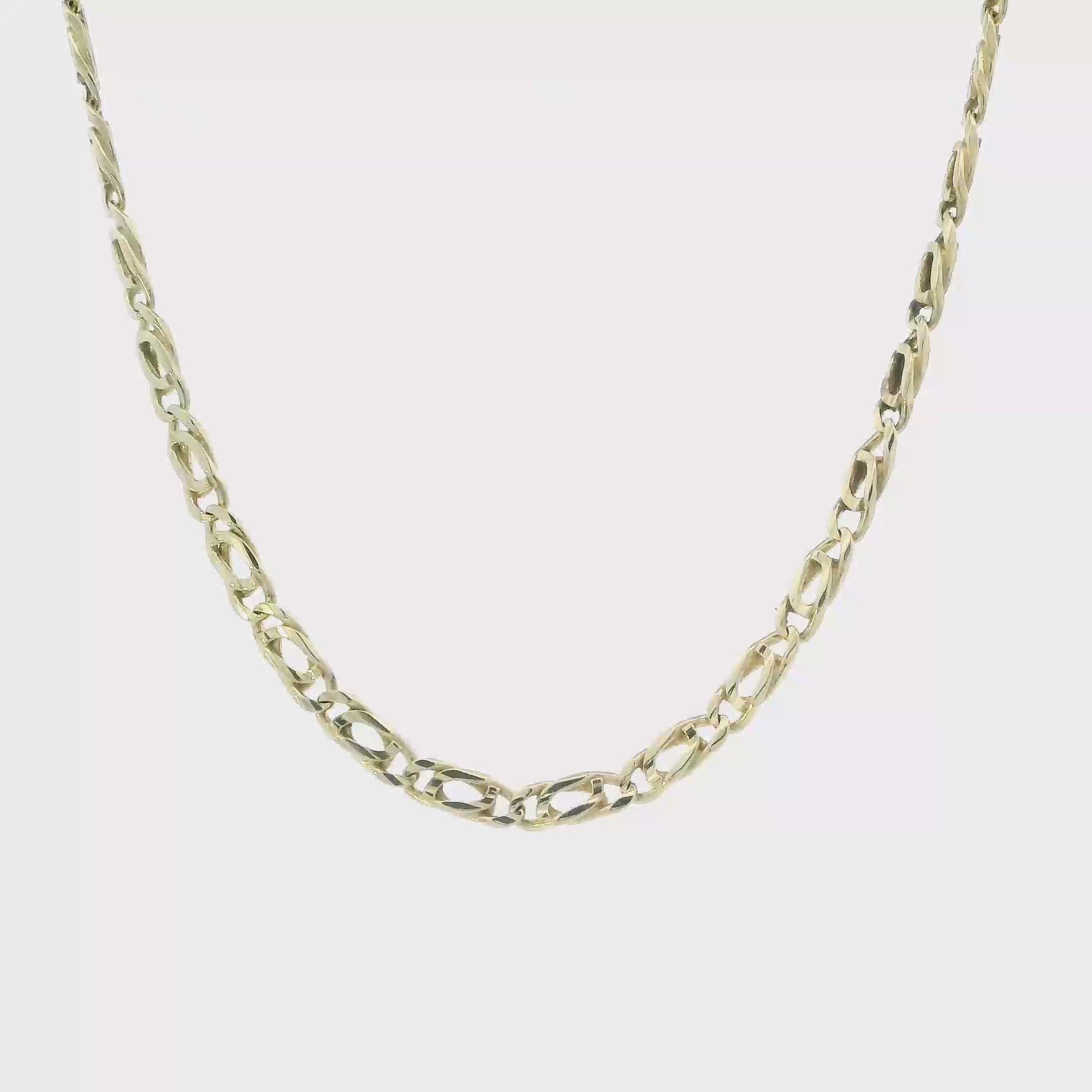 14K Yellow Gold 20.5
