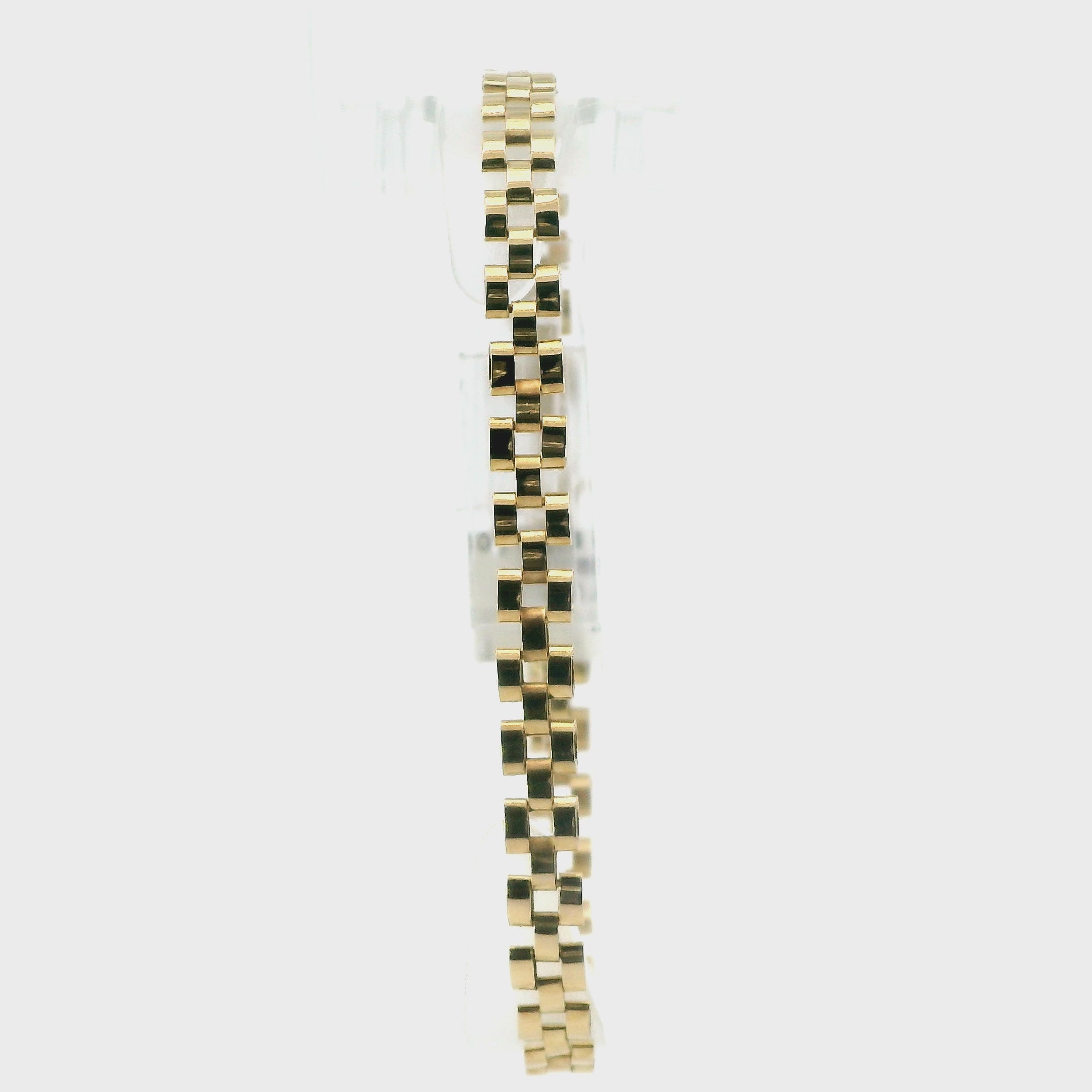10K Yellow Gold Rolex Bracelet