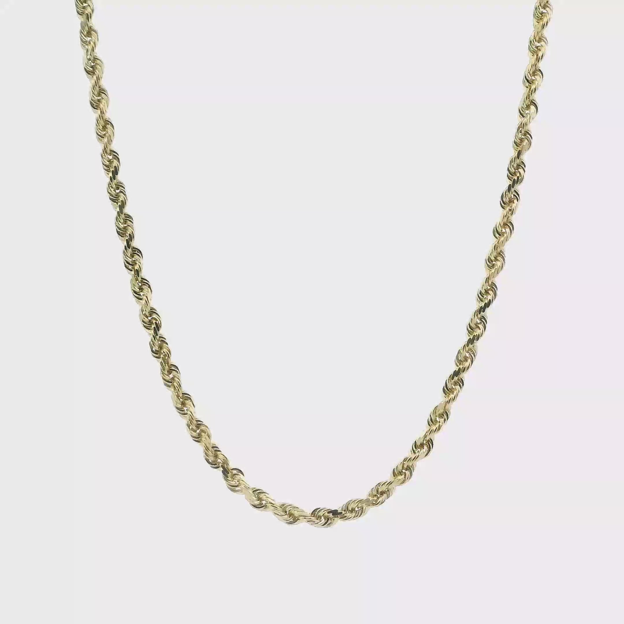 14K Yellow Gold 30