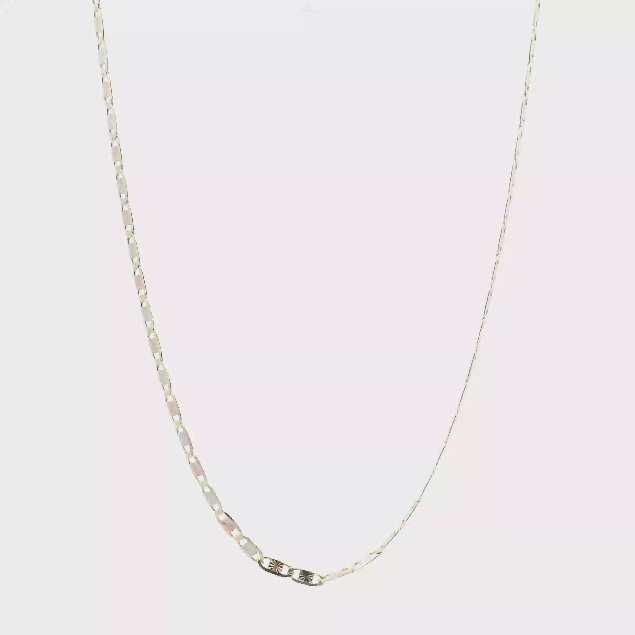 10K Tri Color Gold 21