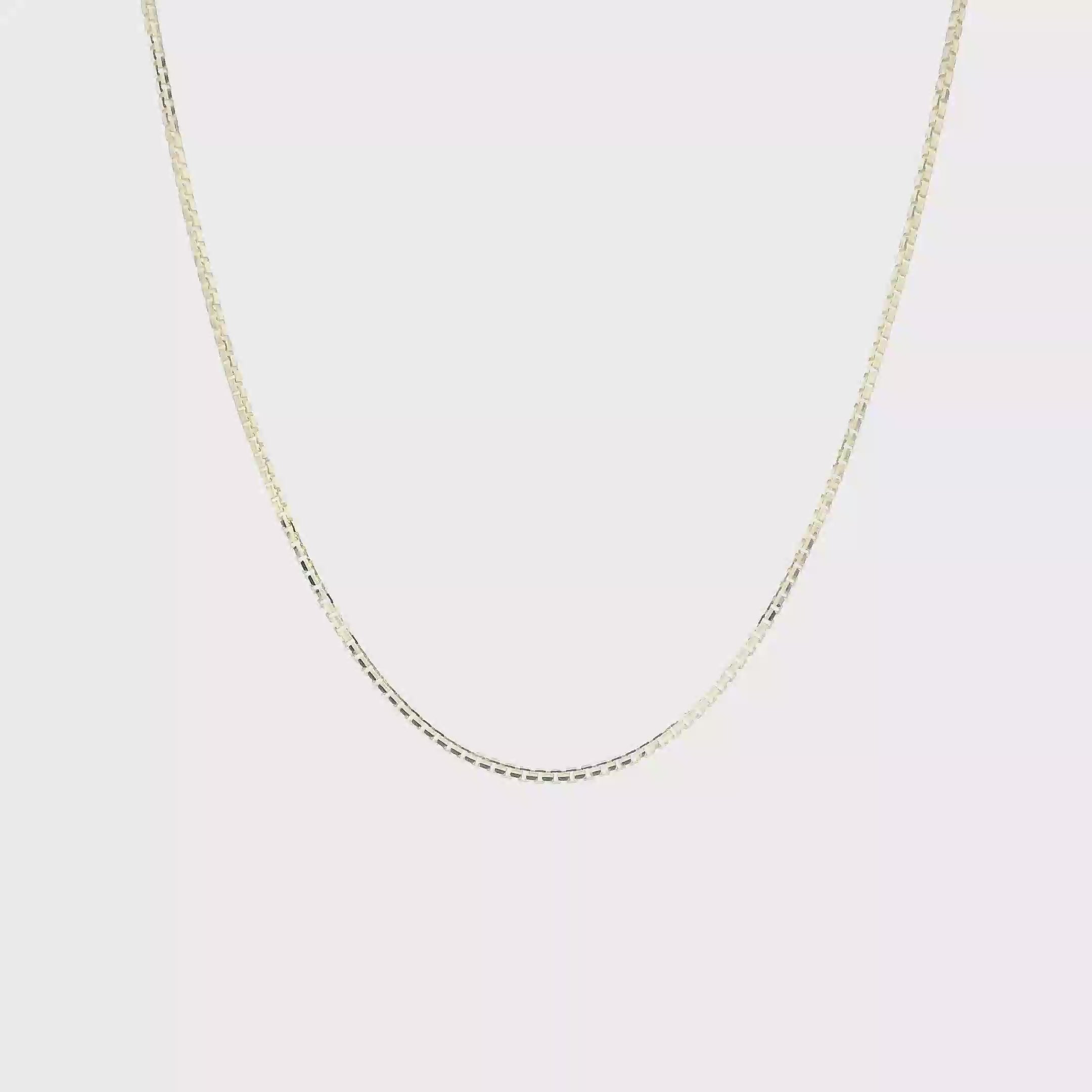 14K Yellow Gold 16