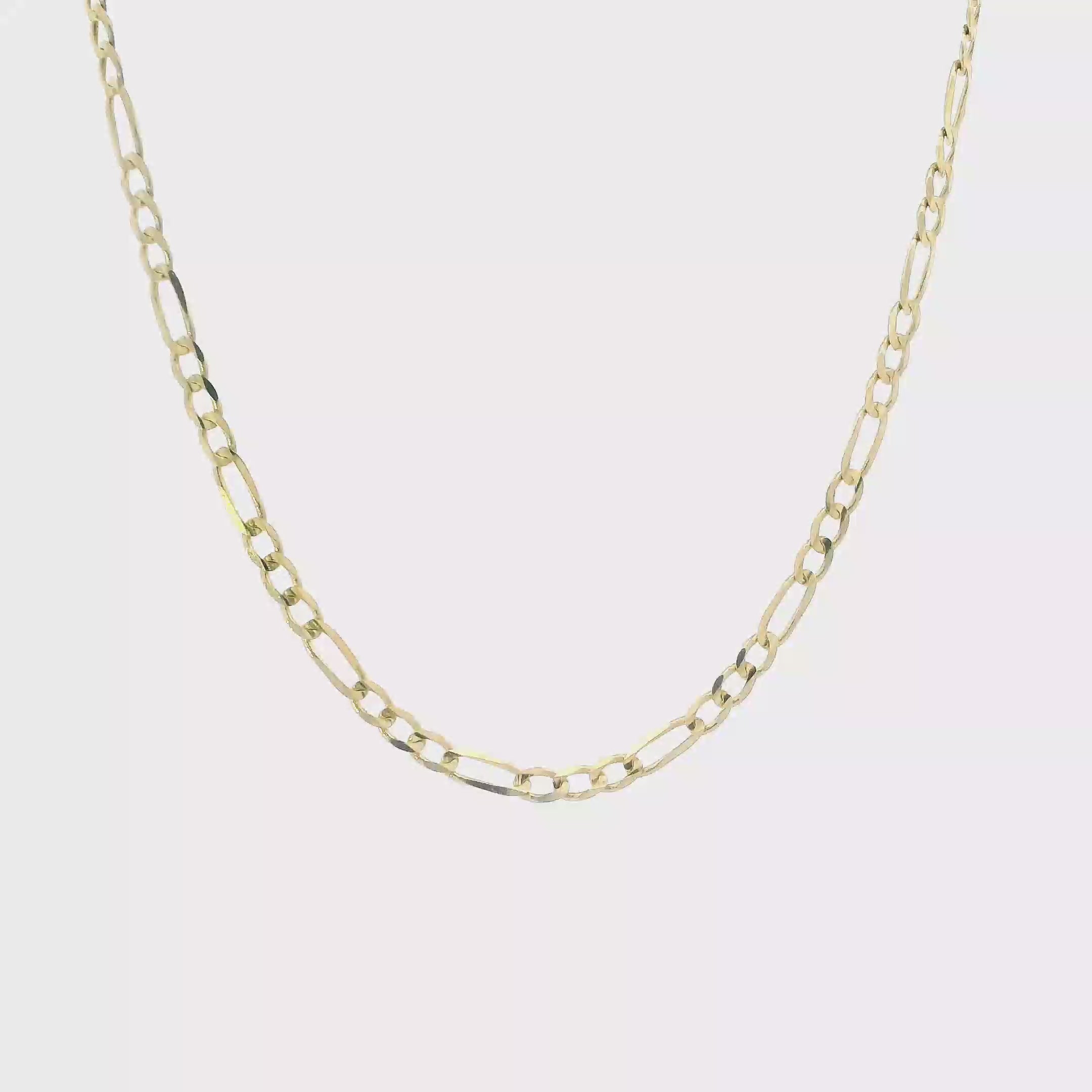 14K Yellow Gold 19.5