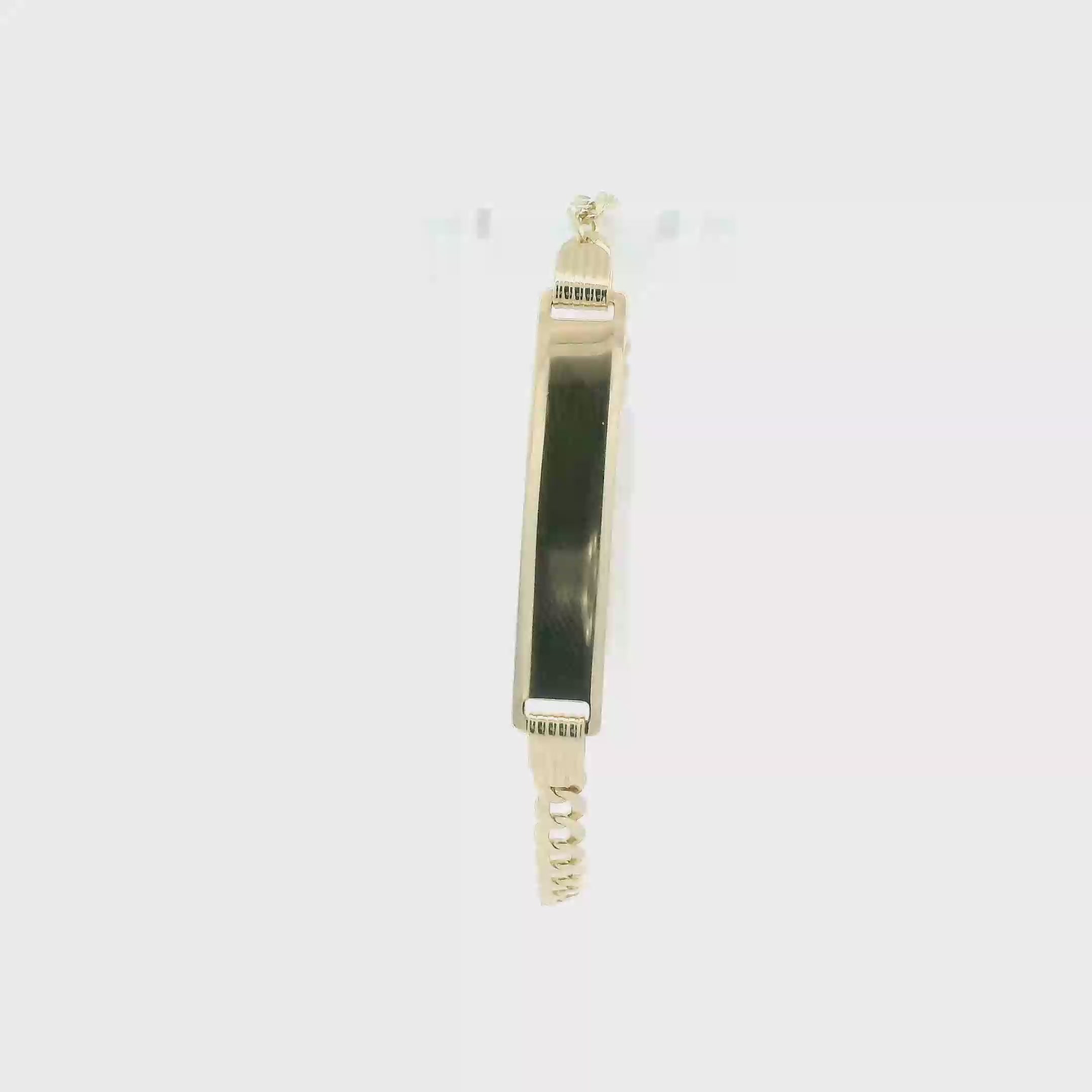 14K Yellow Gold 6